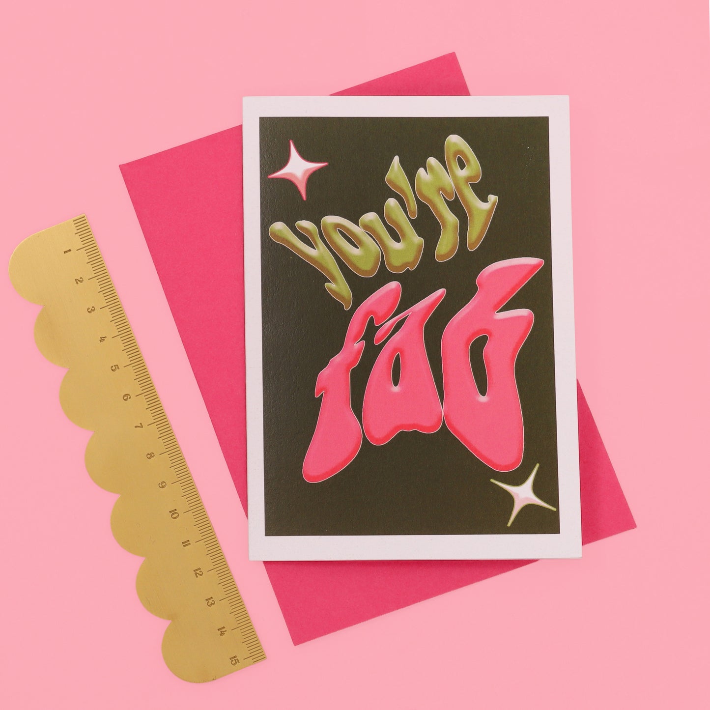A6 You're Fab Card