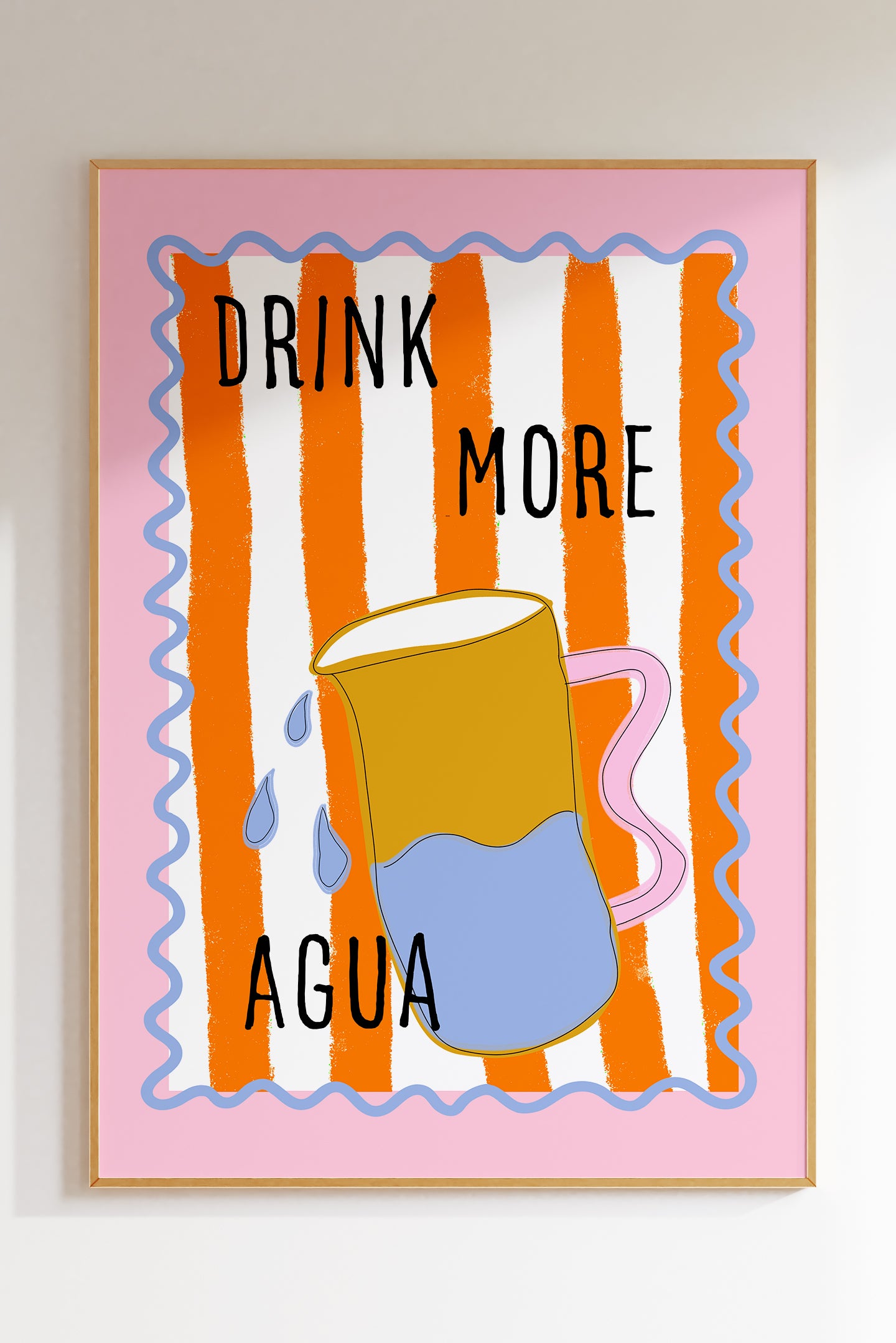 Drink More Agua
