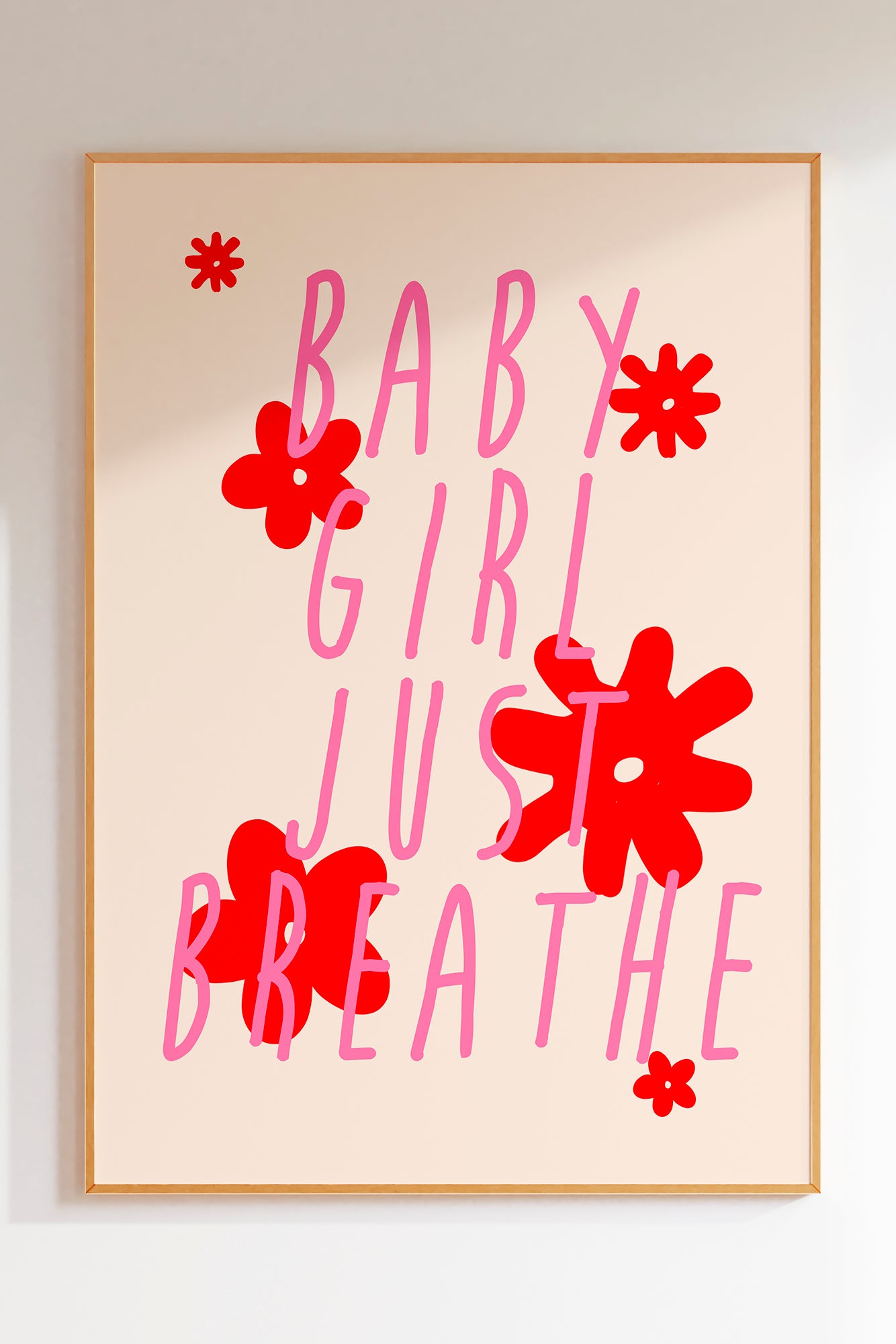 Baby Girl Just Breathe