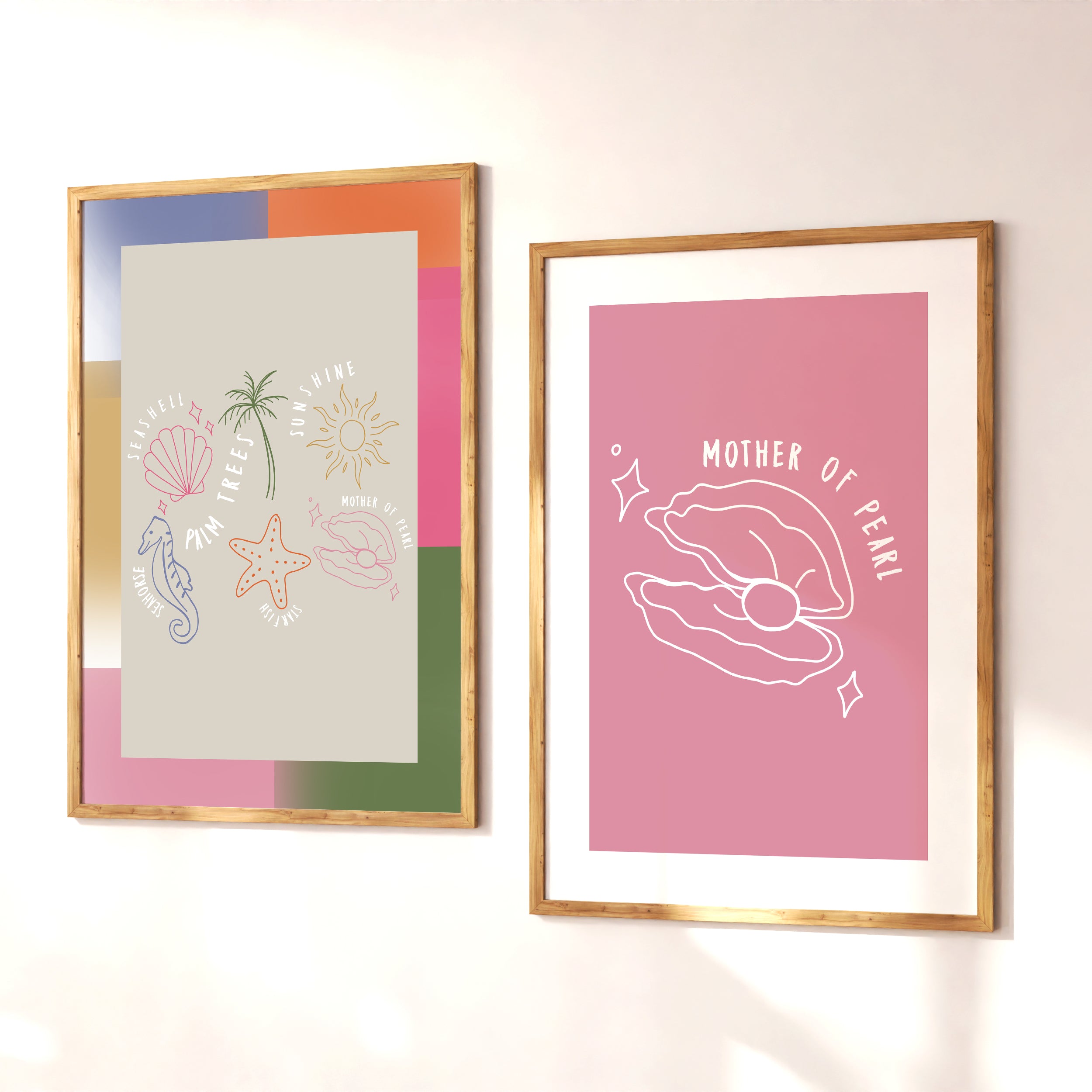 Beaches Please (more colours)