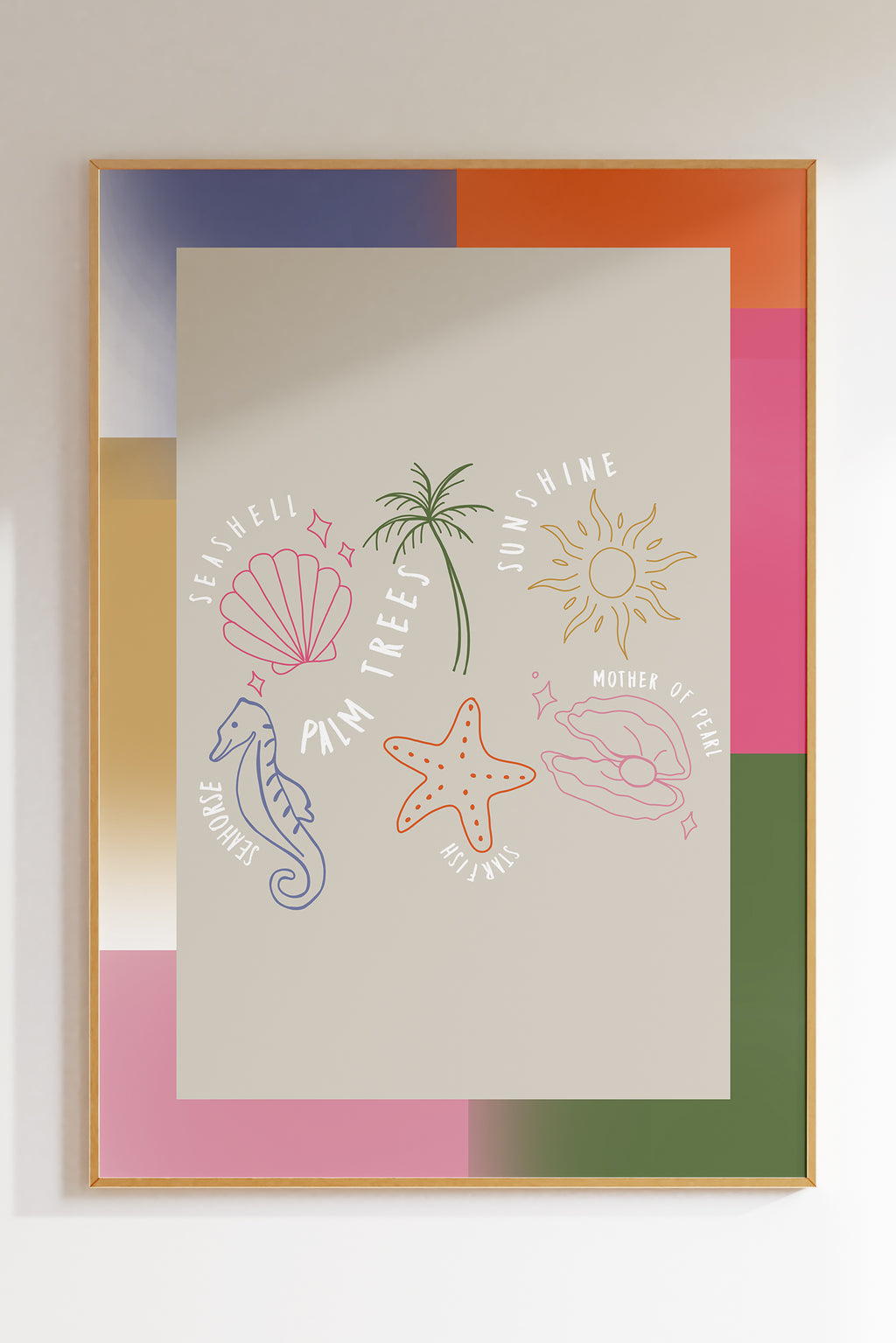 Beaches Please (more colours)