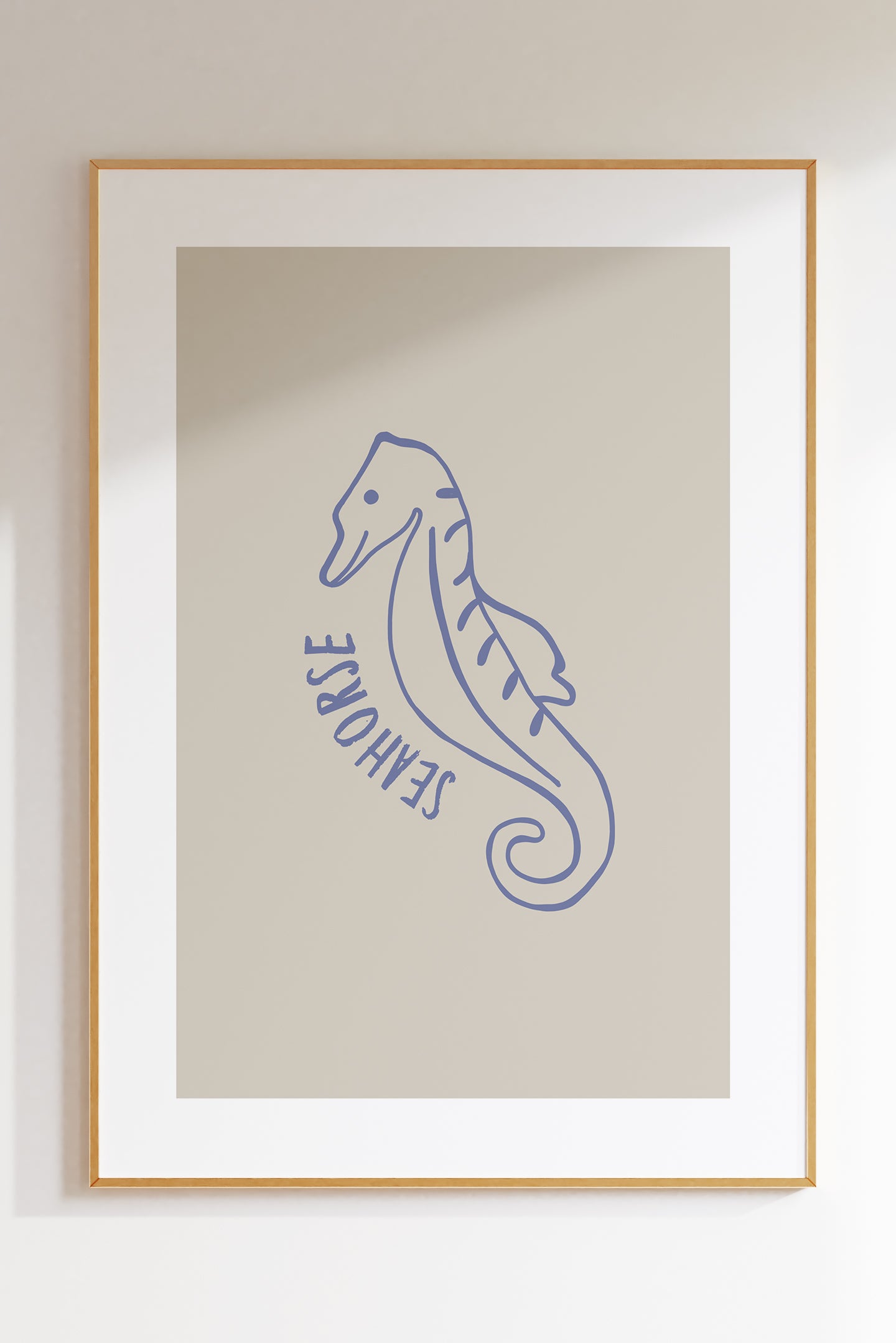 Seahorse (more colours)