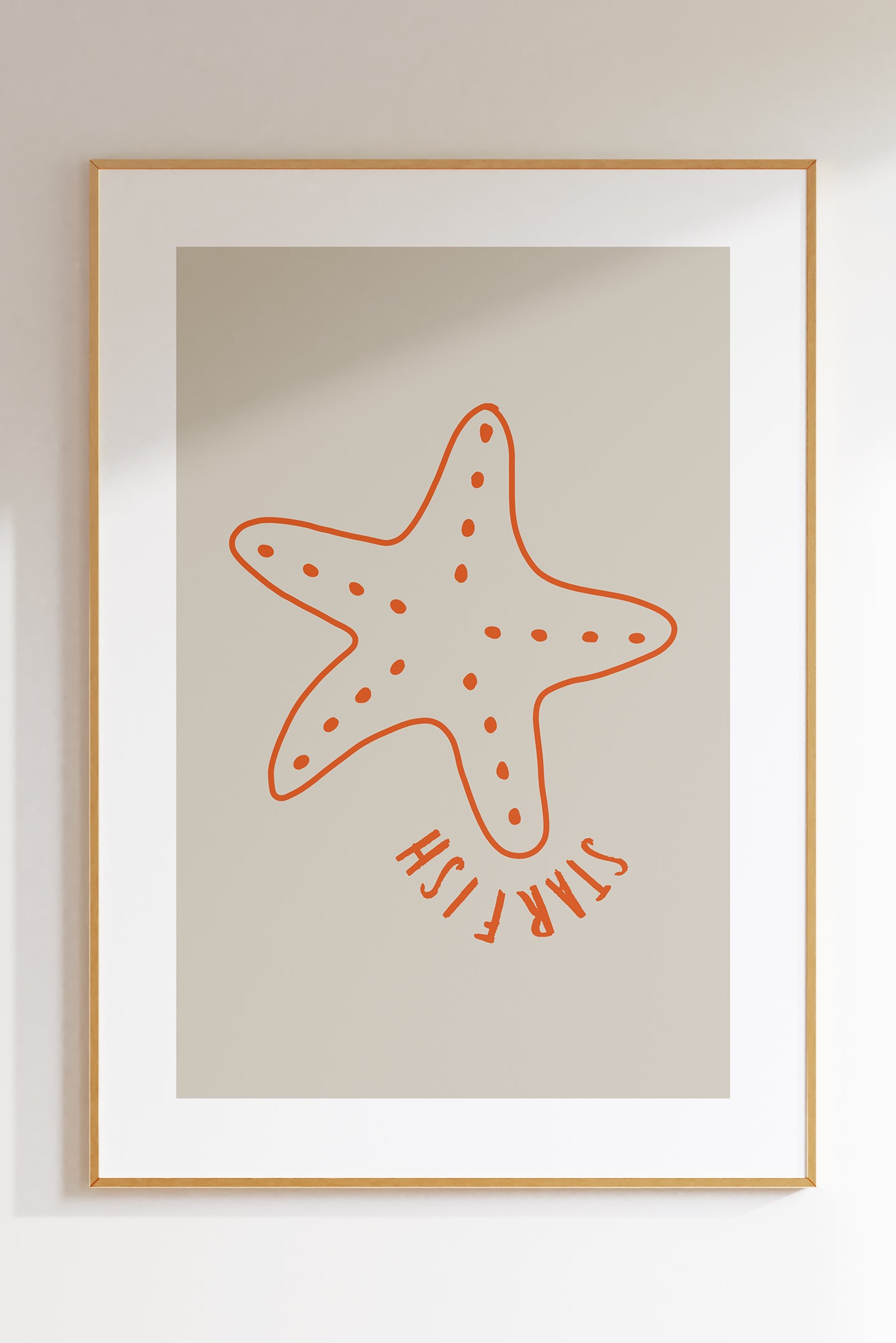 Starfish (more colours)