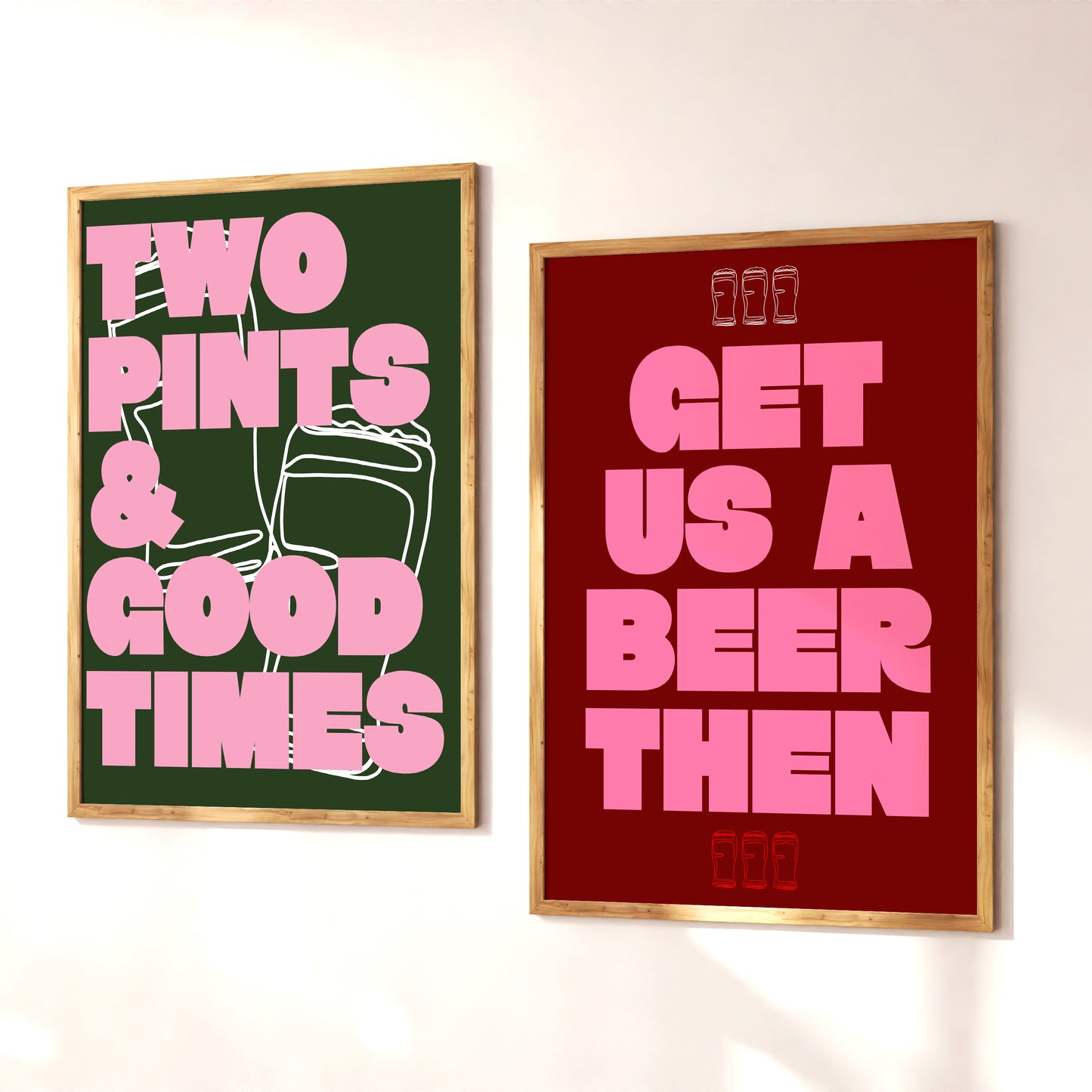 Two Pints & Good Times (More Colours)