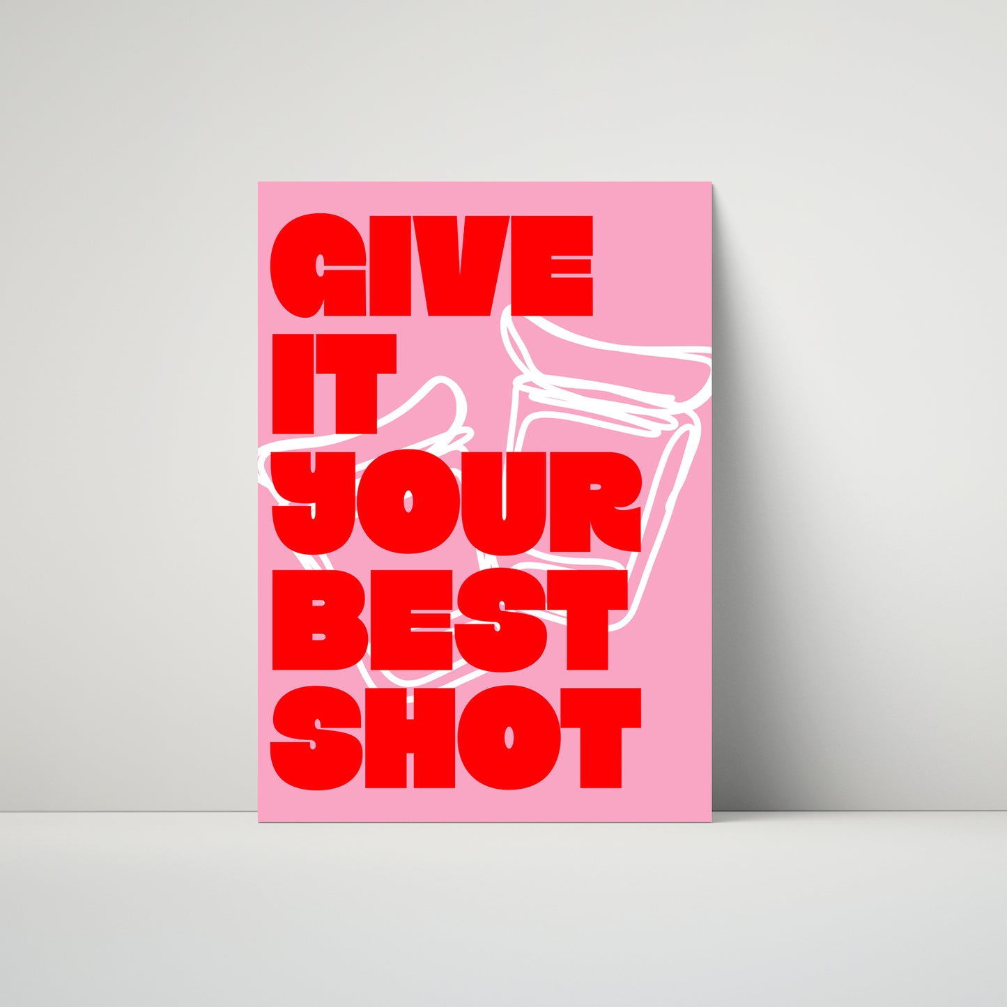 Give It Your Best Shot (More Colours)