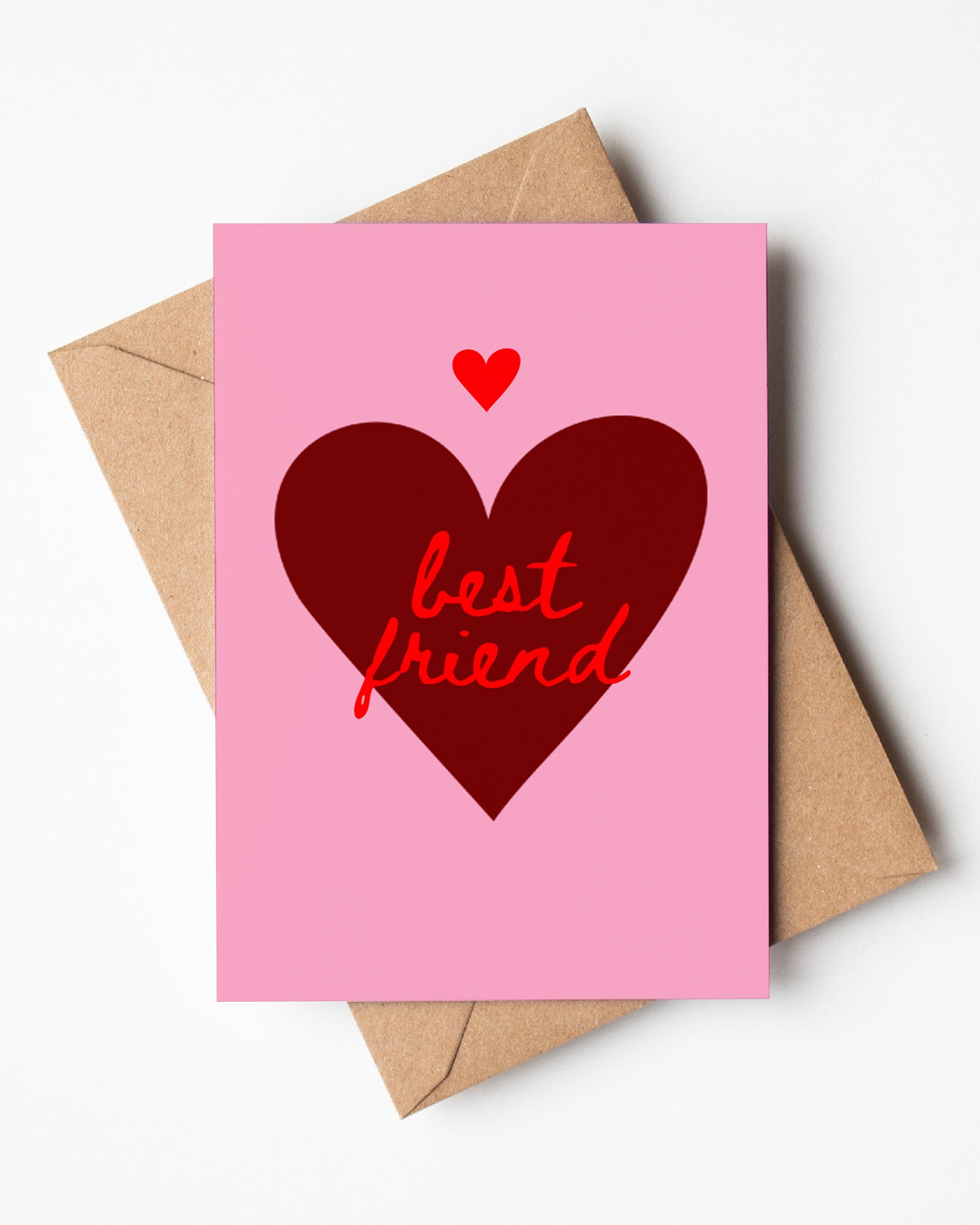 A6 Best Friend Card