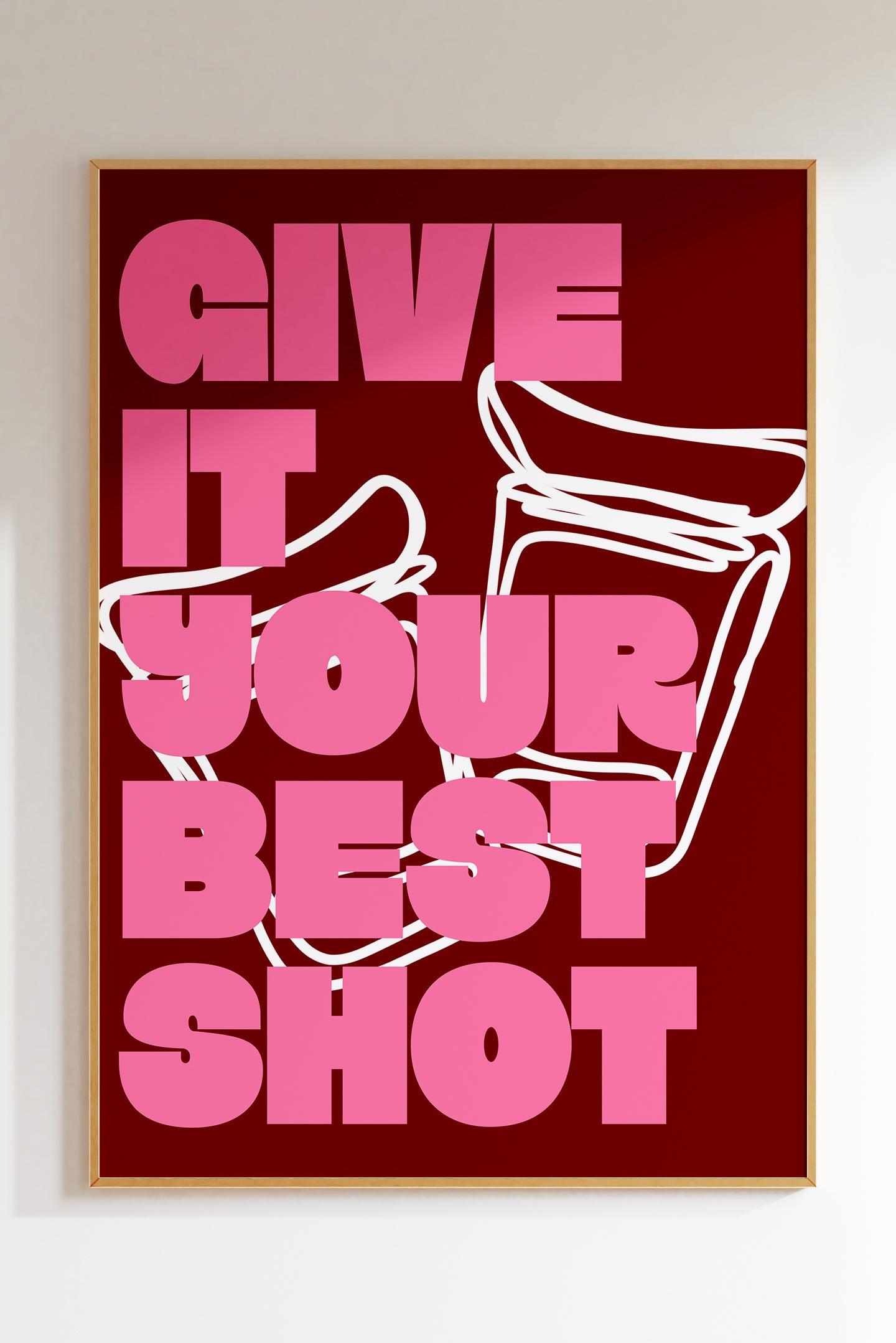 Give It Your Best Shot (More Colours)