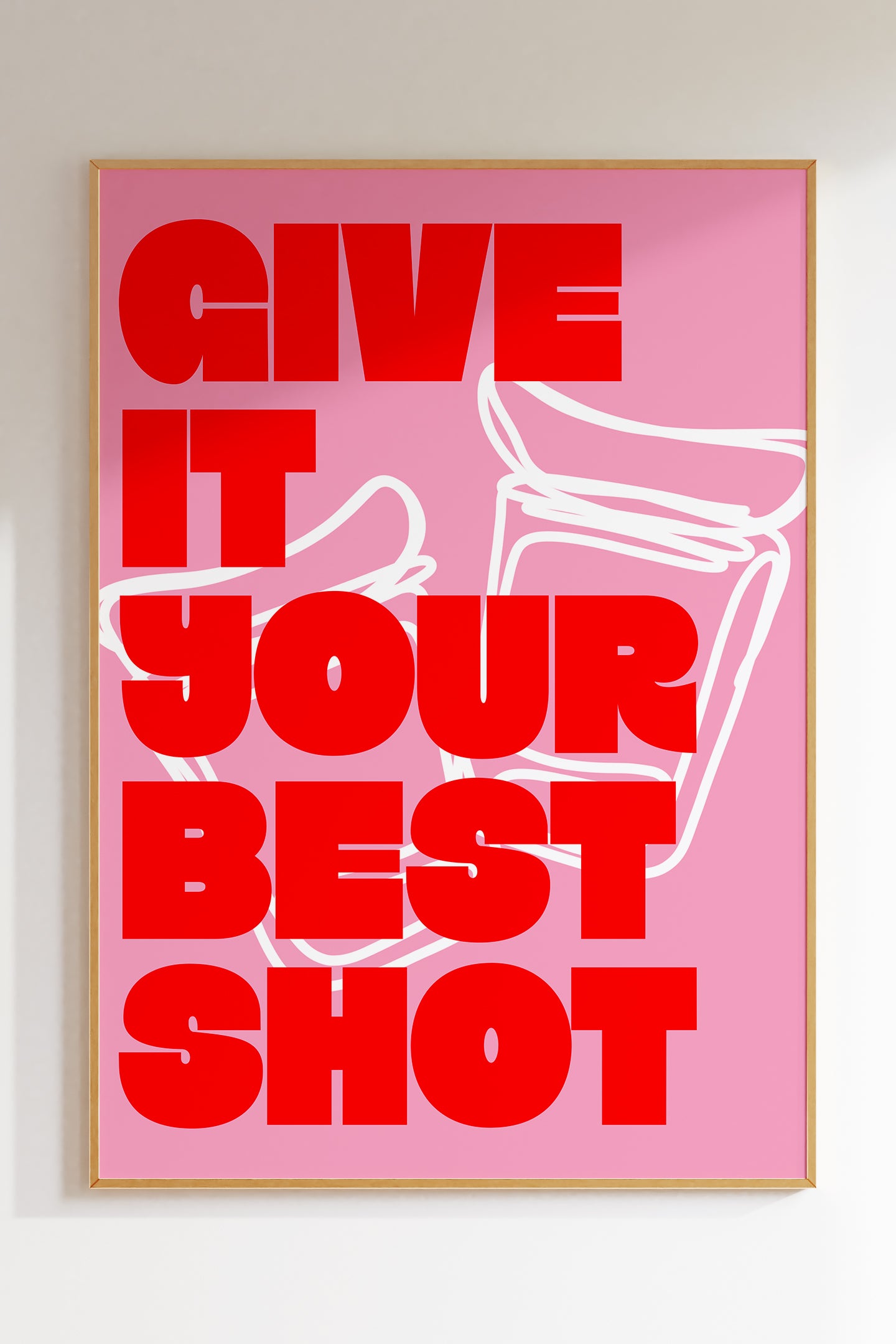 Give It Your Best Shot (More Colours)