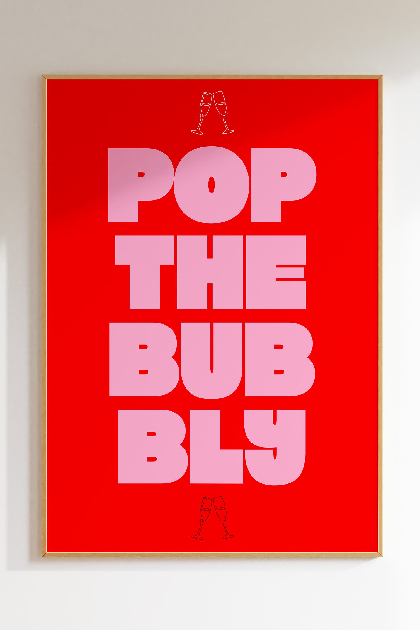 Pop The Bubbly (More Colours)