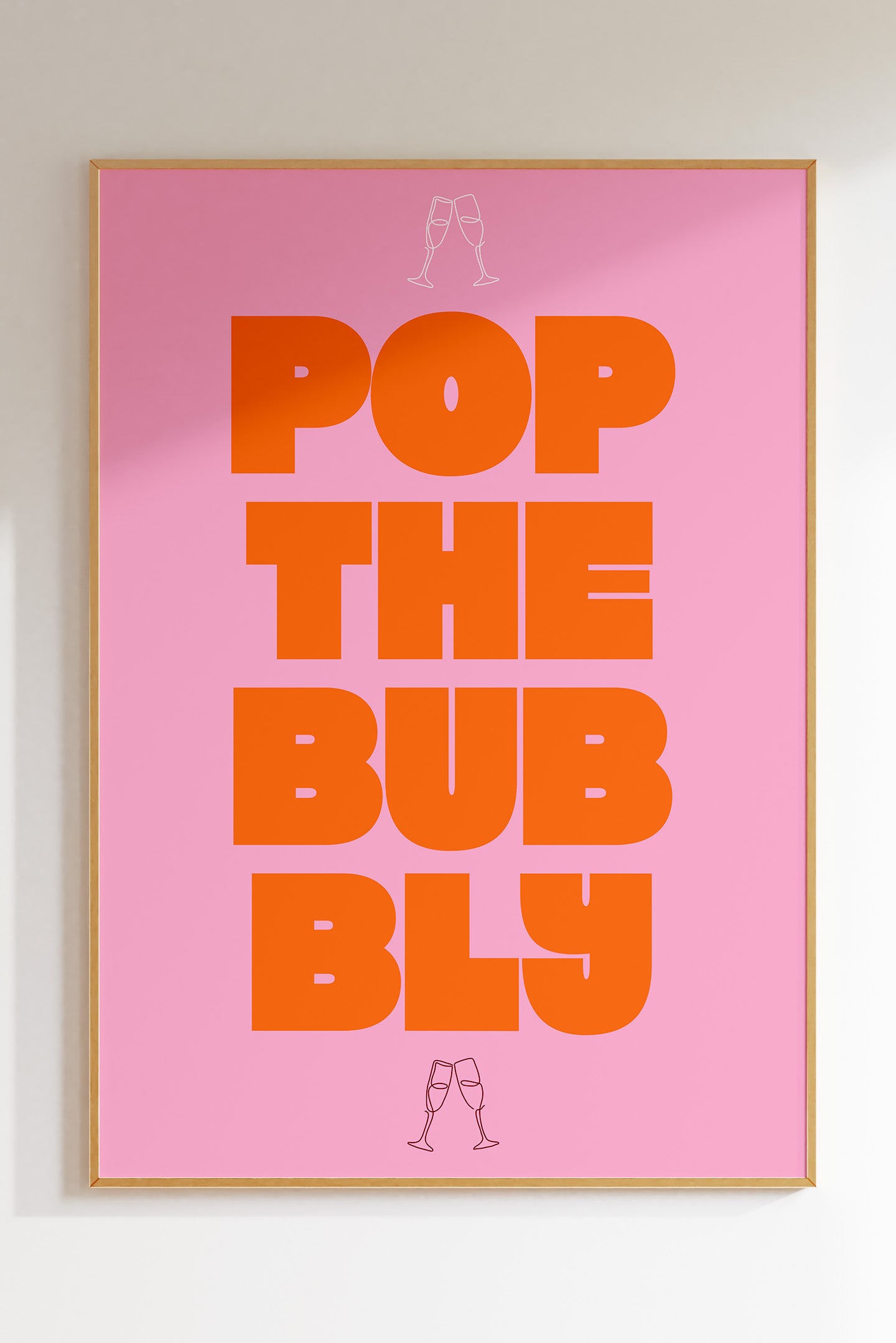 Pop The Bubbly (More Colours)