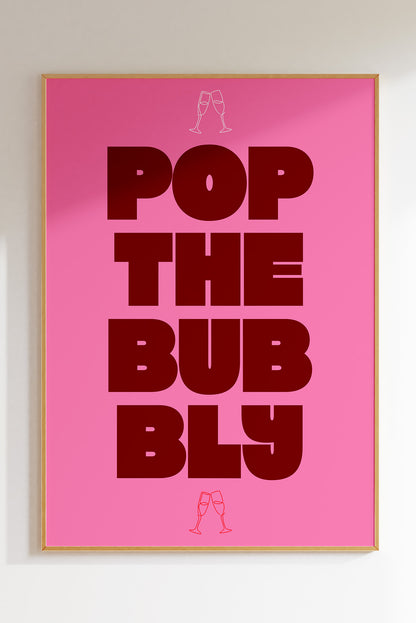 Pop The Bubbly (More Colours)