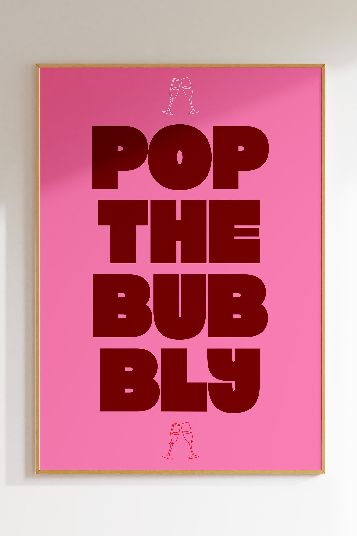 Pop The Bubbly