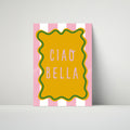 SAMPLE Ciao Bella Border