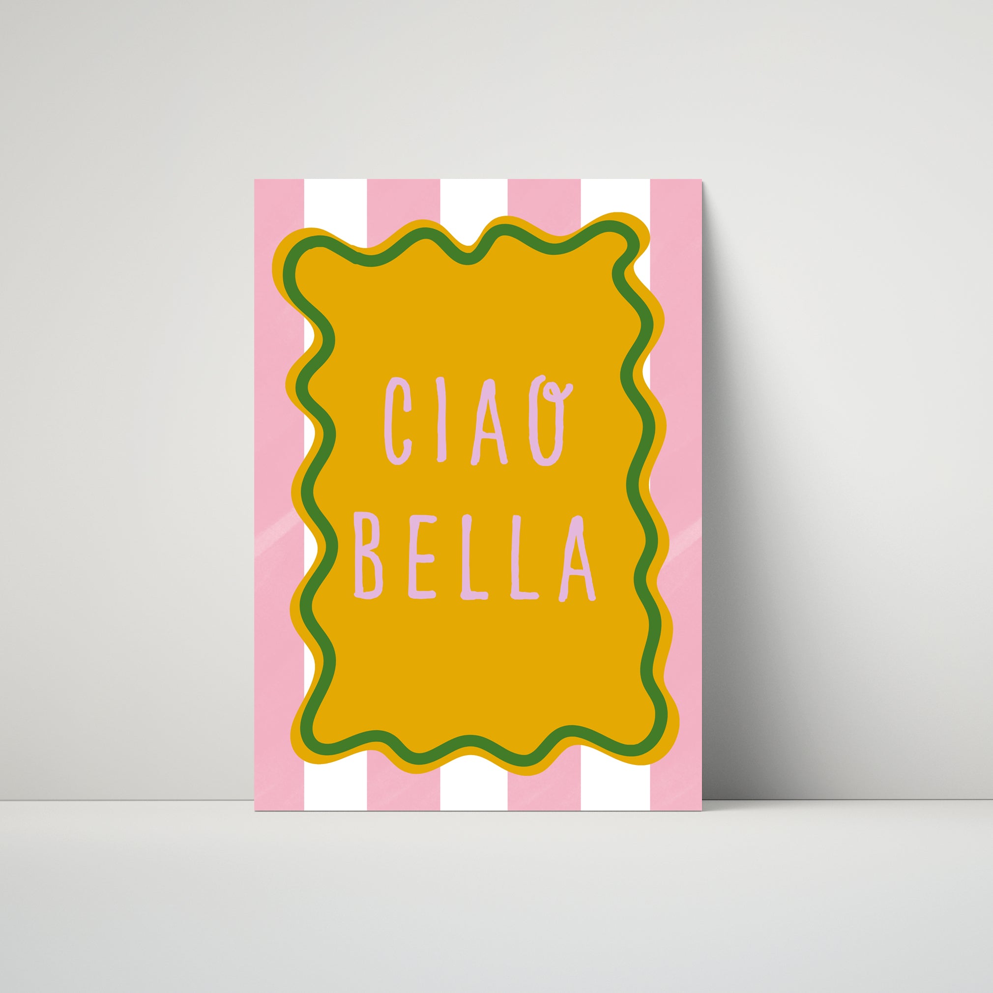 SAMPLE Ciao Bella Border
