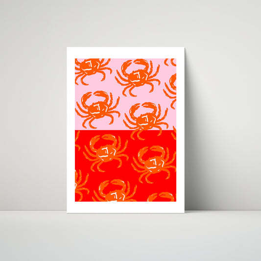 Crab Repeat (More Colours)