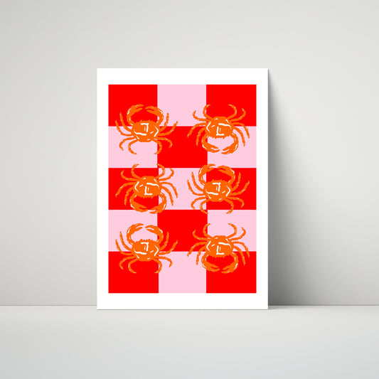 Crab Tile (More Colours)