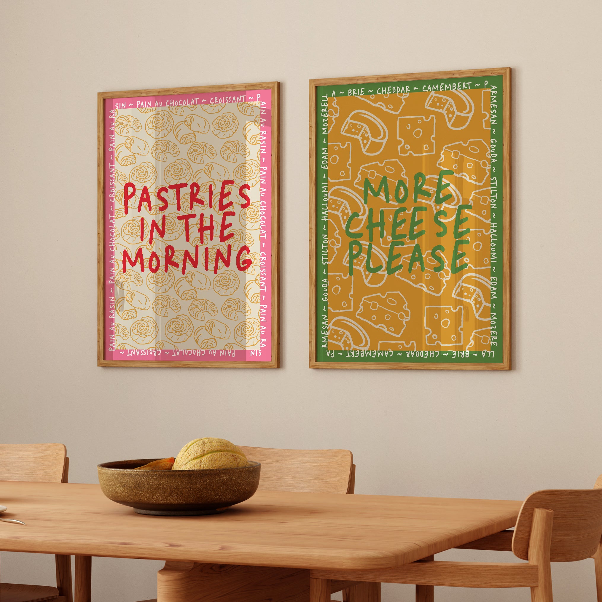 Pastries In The Morning (More Colours)