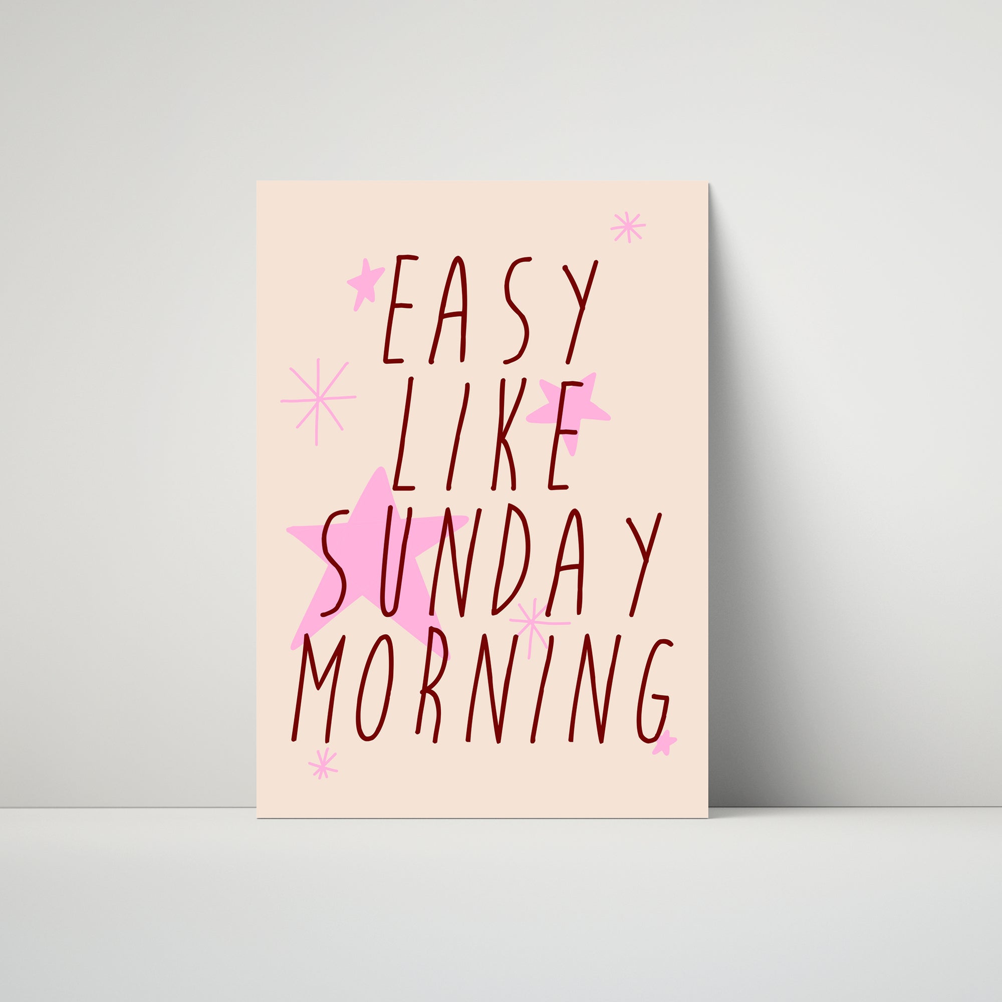 Easy Like Sunday Morning