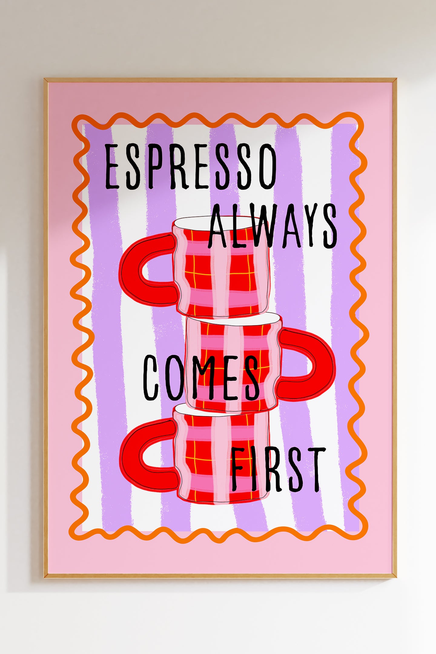 Espresso Always Comes First