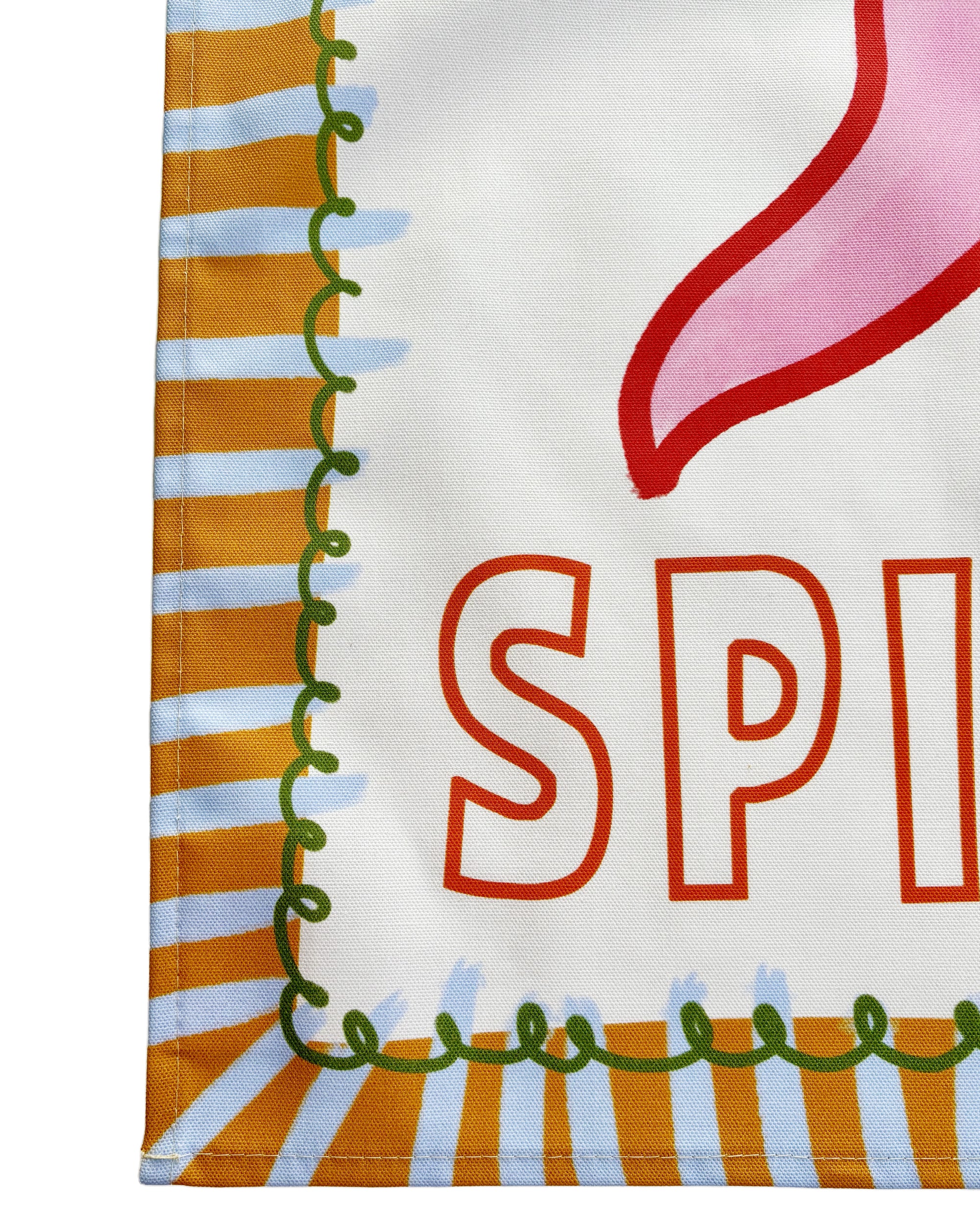 Feeling Spicy Tea Towel