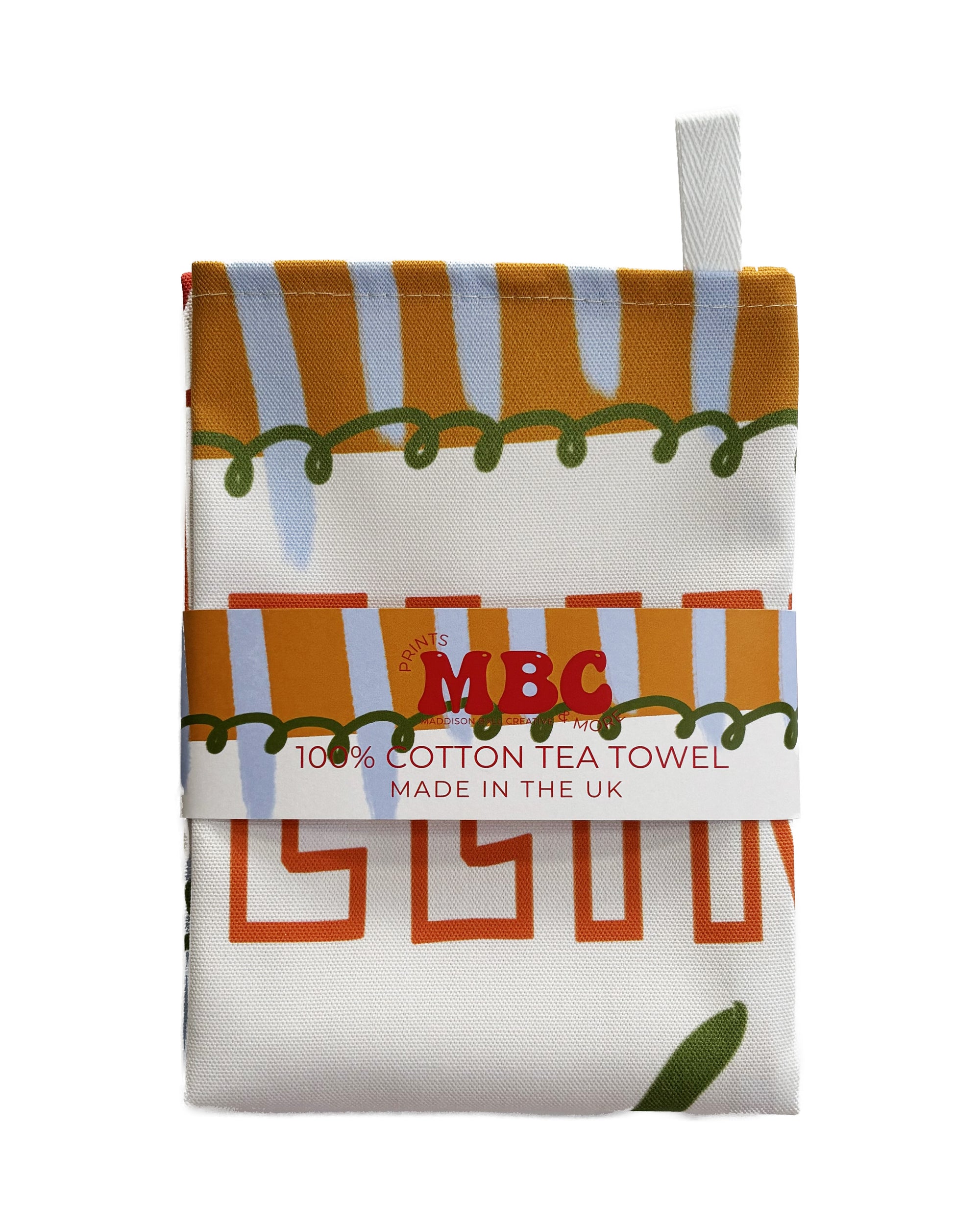 Feeling Spicy Tea Towel