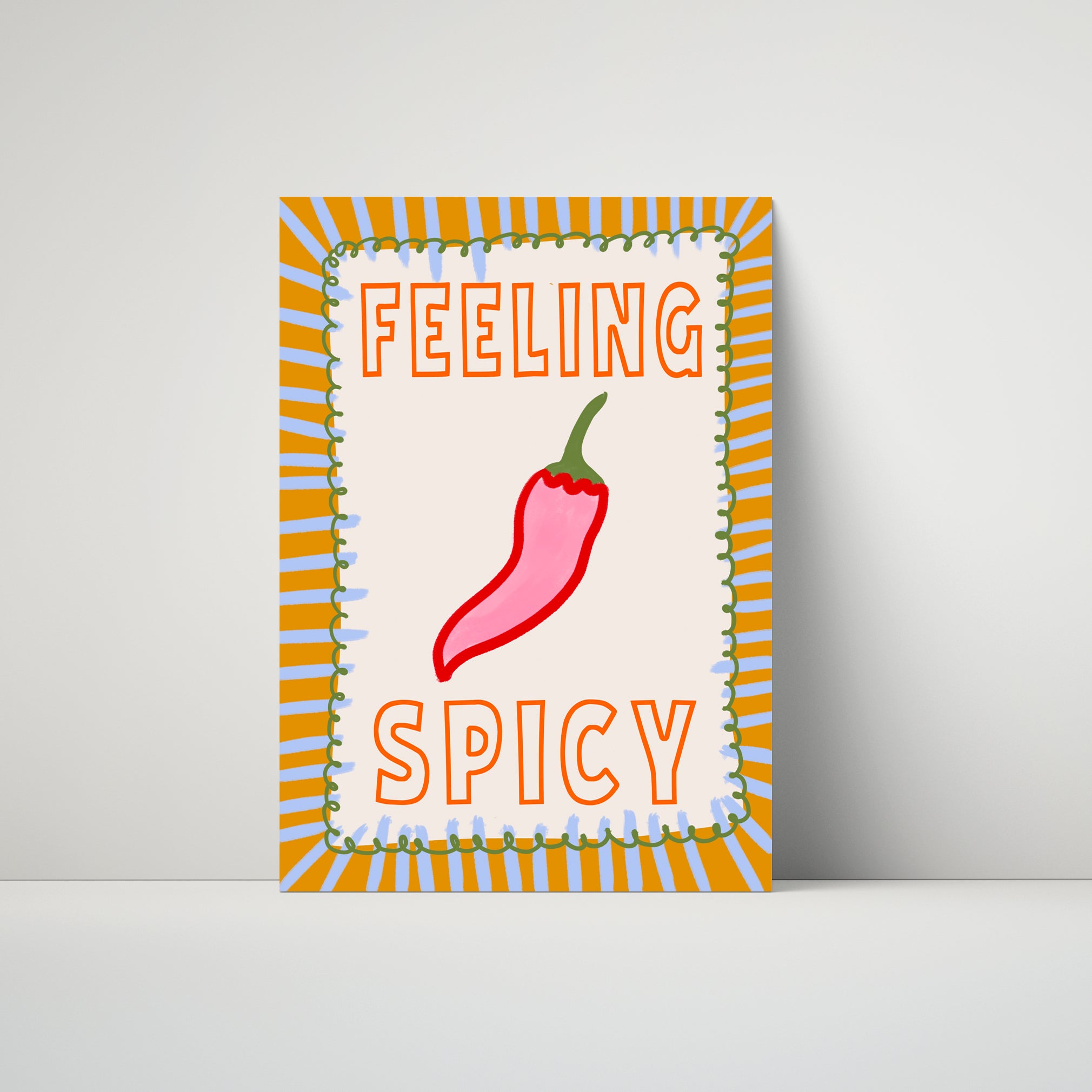 SAMPLE Feeling Spicy