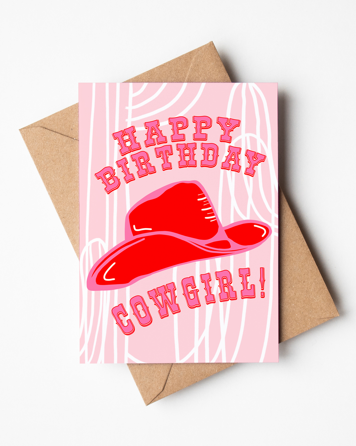 Cowgirl Cactus Totebag, Card & Print Bundle