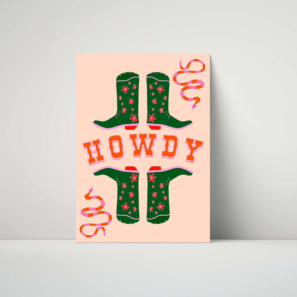 HOWDY (More Colours)