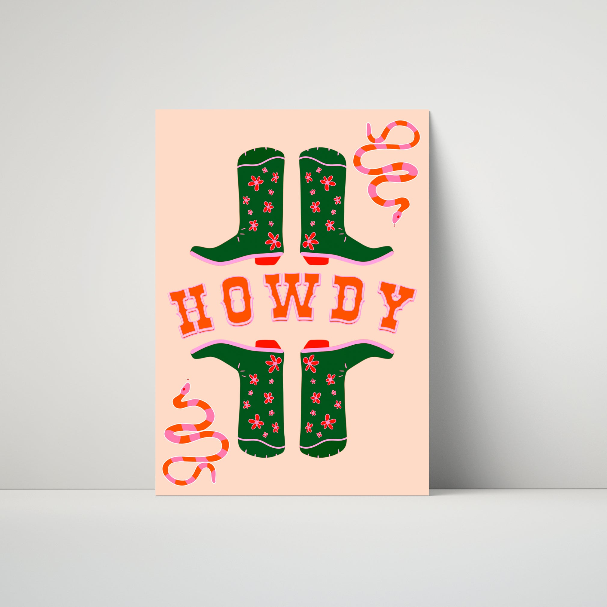 HOWDY (More Colours)