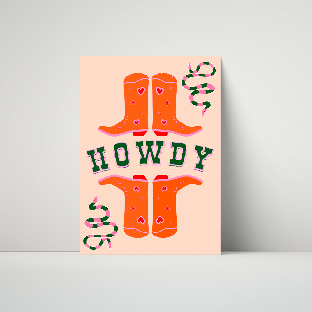 HOWDY (More Colours)