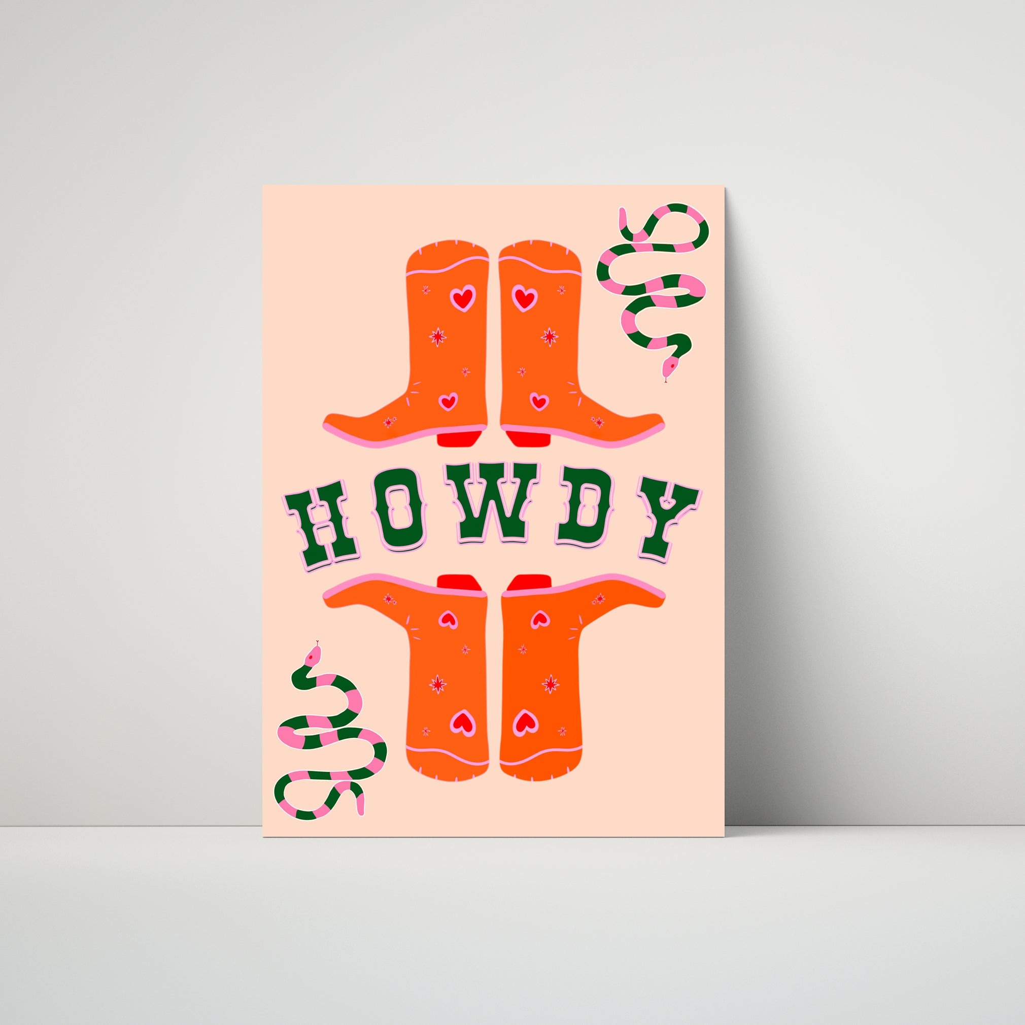 HOWDY (More Colours)