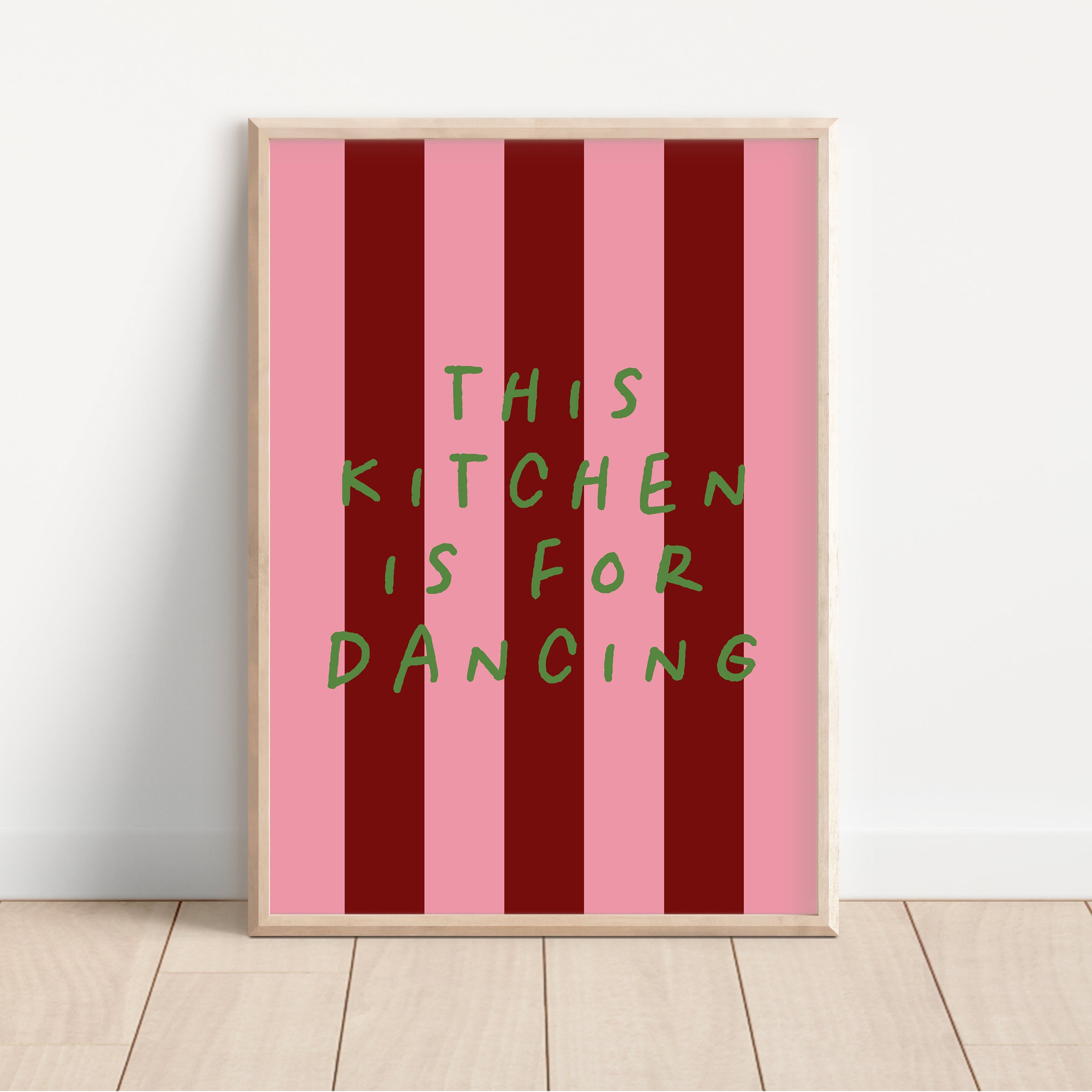 SAMPLE This Kitchen Is For Dancing