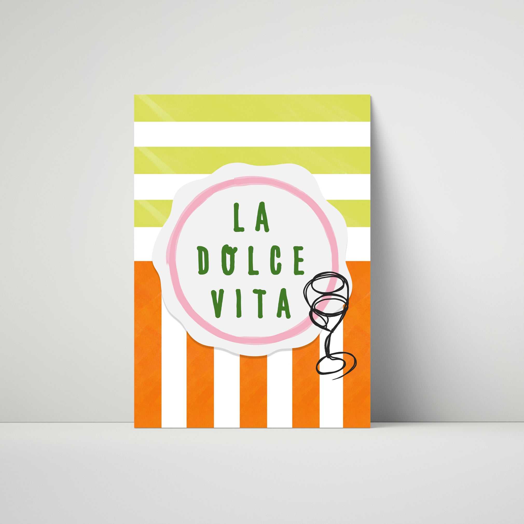 La Dolce Vita Plate