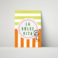 SAMPLE La Dolce Vita Plate