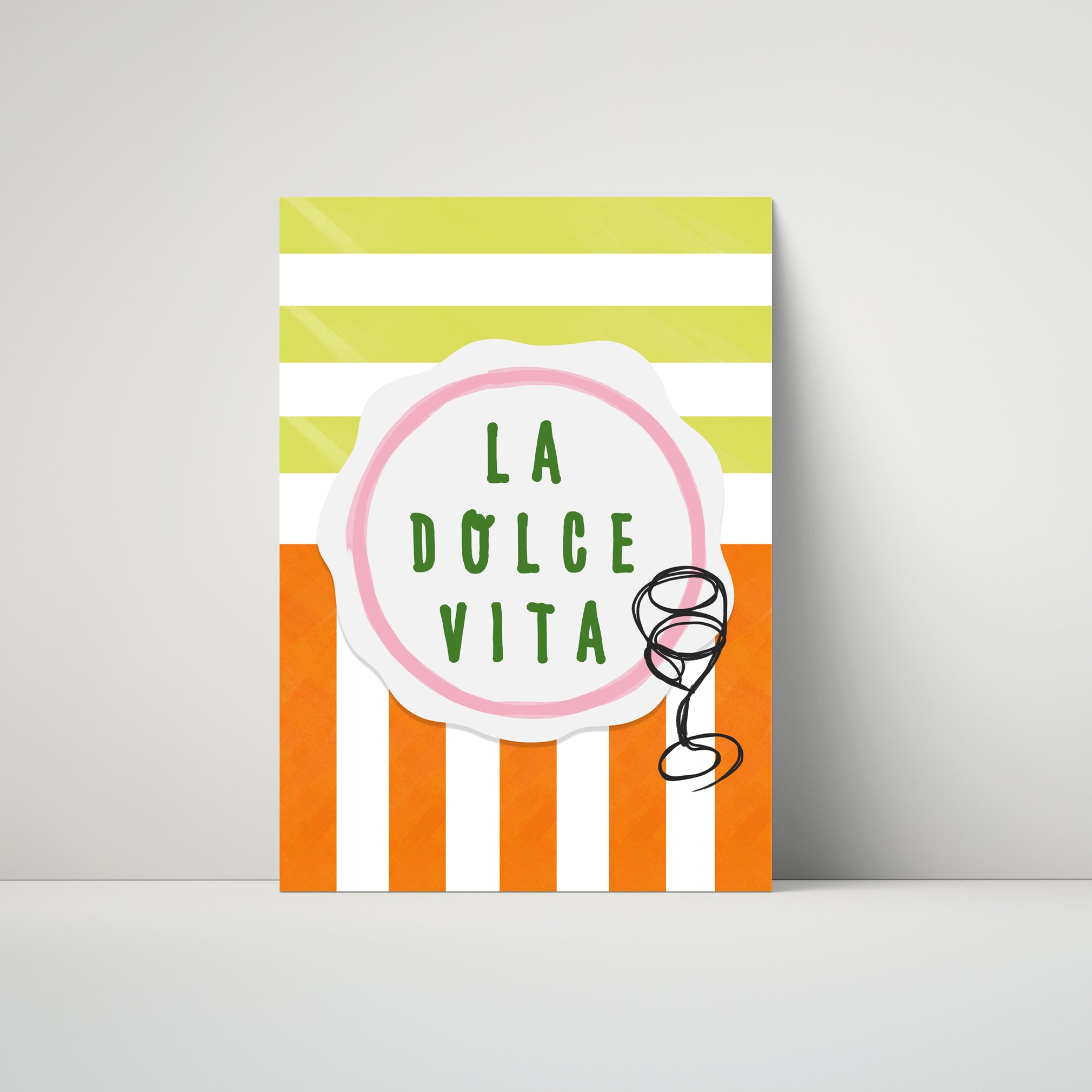 SAMPLE La Dolce Vita Plate