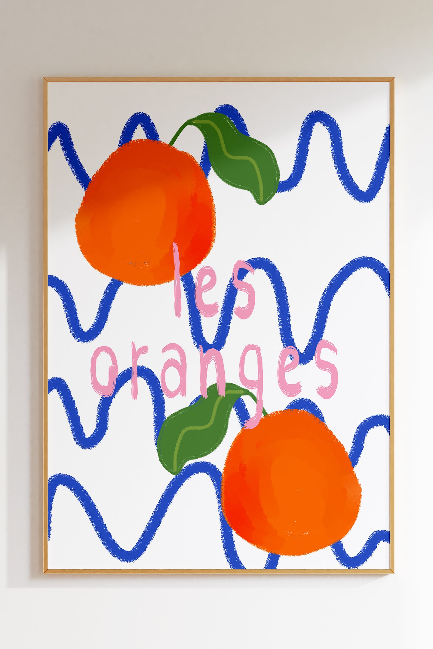 Les Oranges Print (SAMPLE)