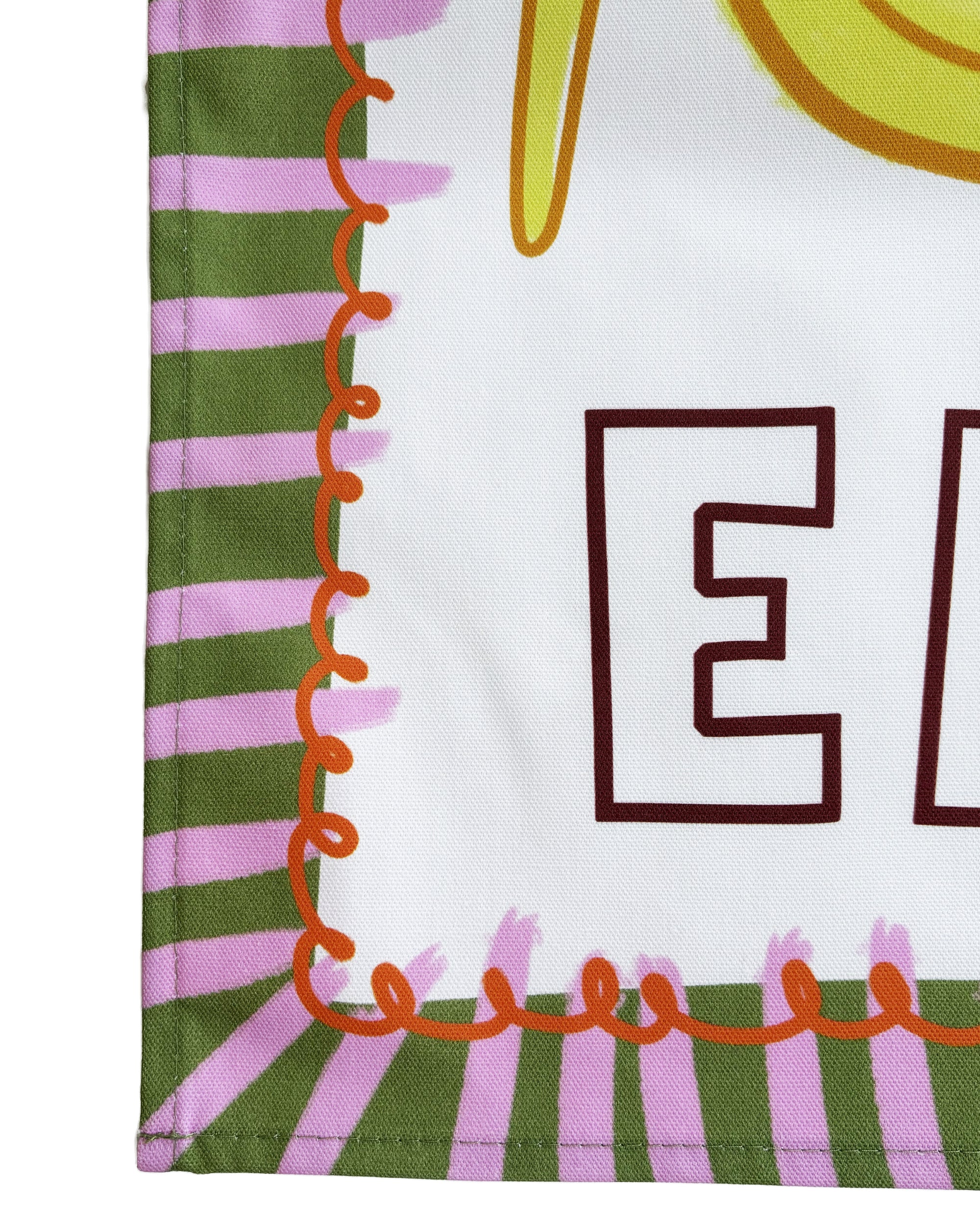 Let's Eat Tea Towel