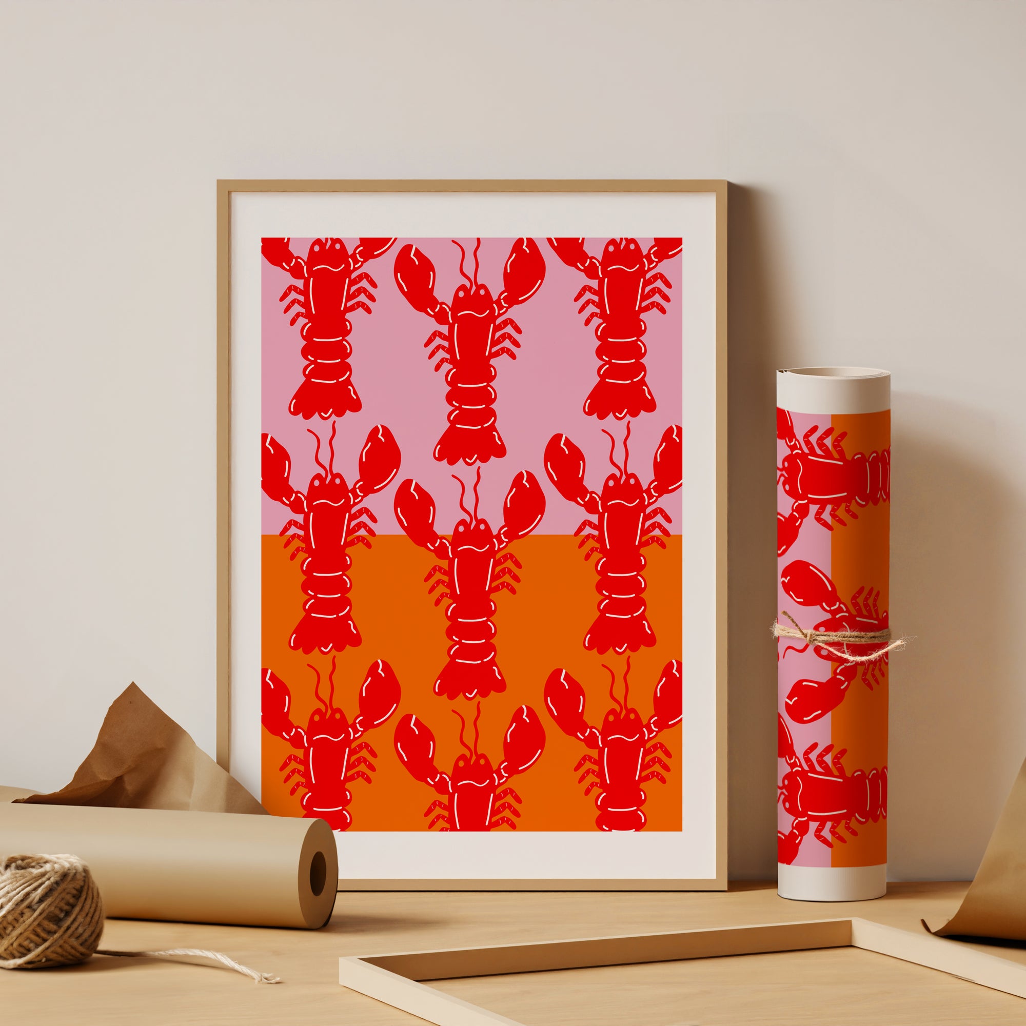 Lobster Repeat (More Colours)
