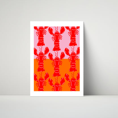 Lobster Repeat (More Colours)