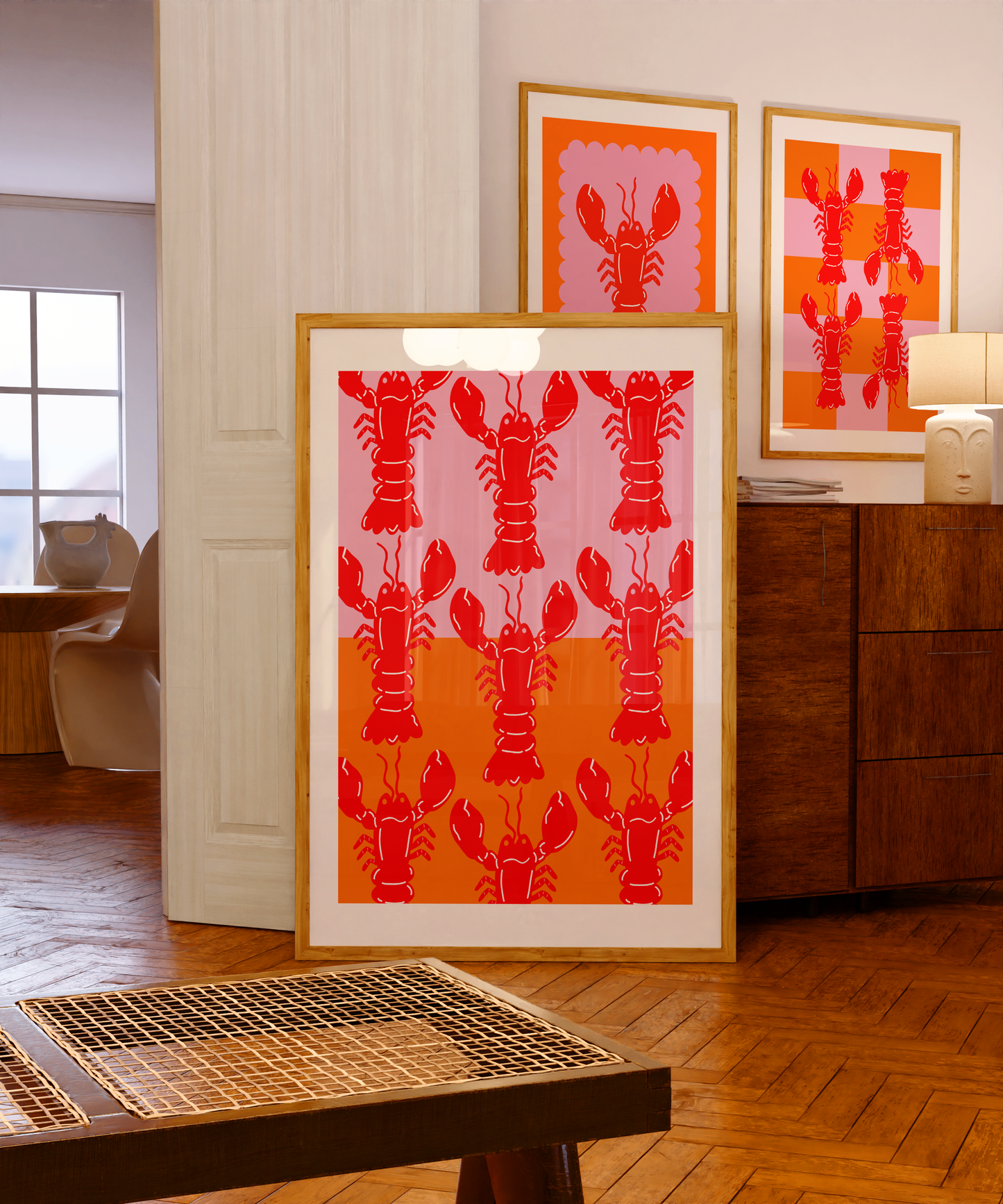 Lobster Repeat (More Colours)