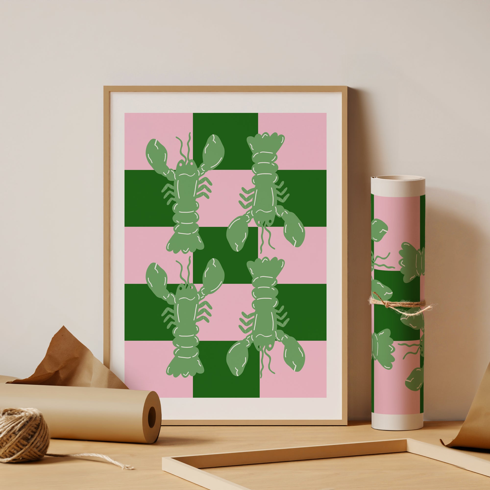 Lobster Tile (More Colours)