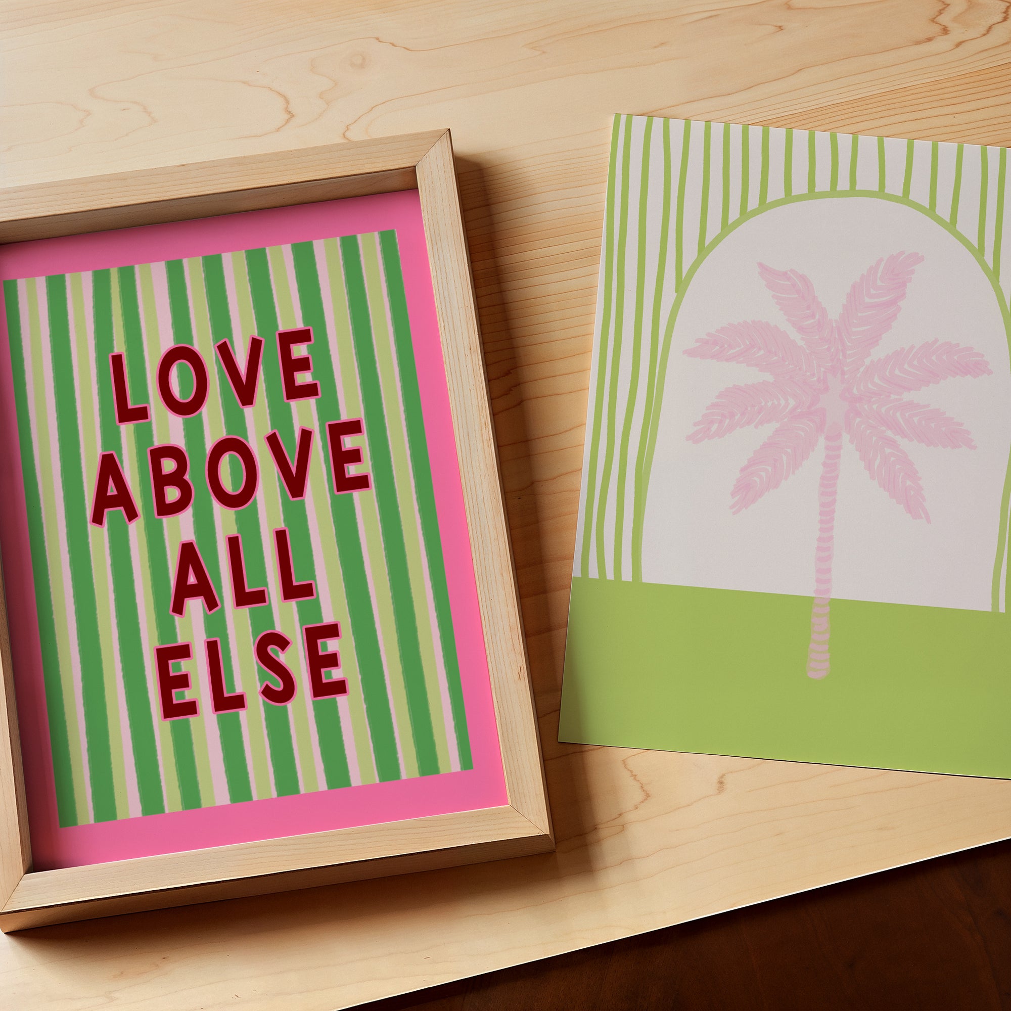 Love Above All Else