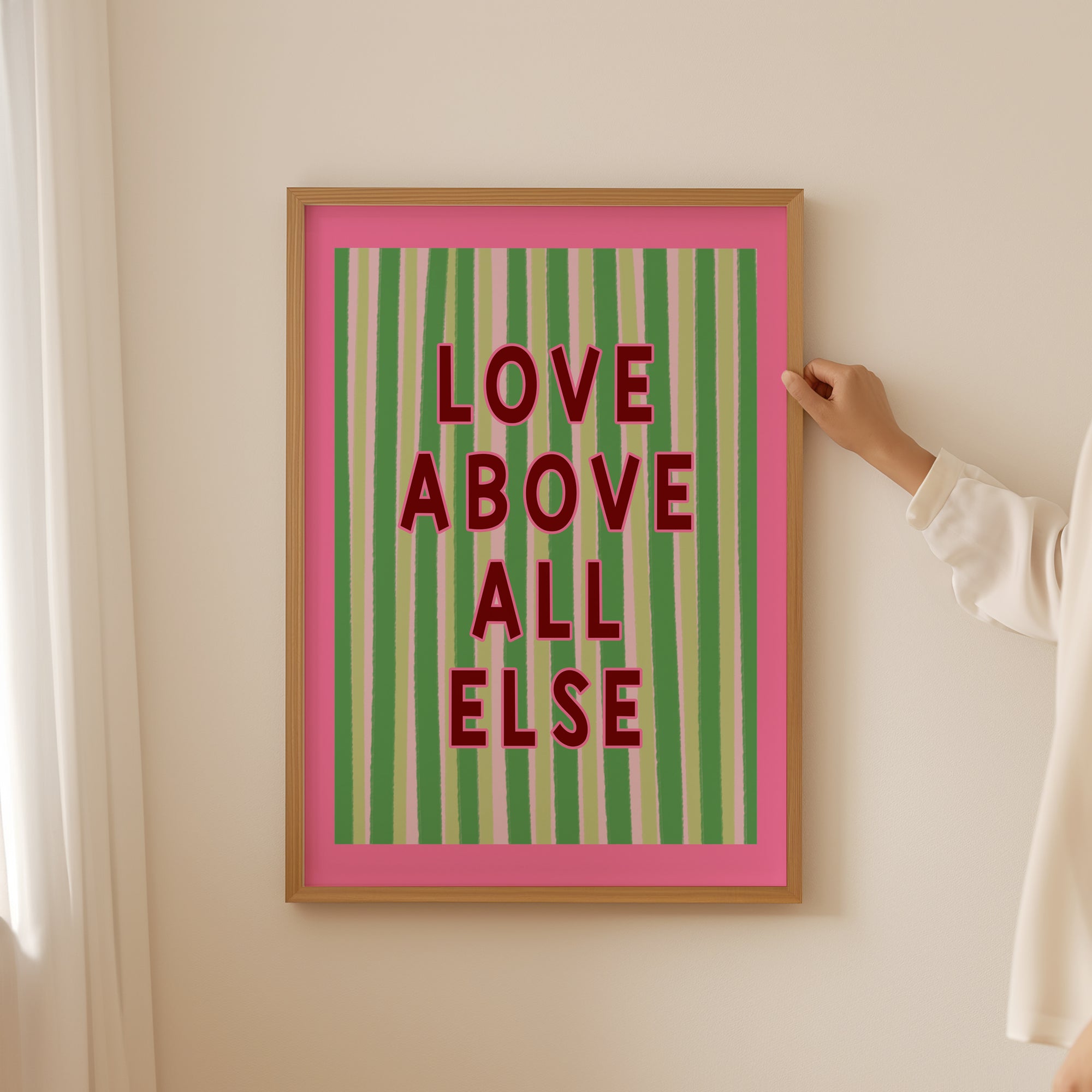 Love Above All Else