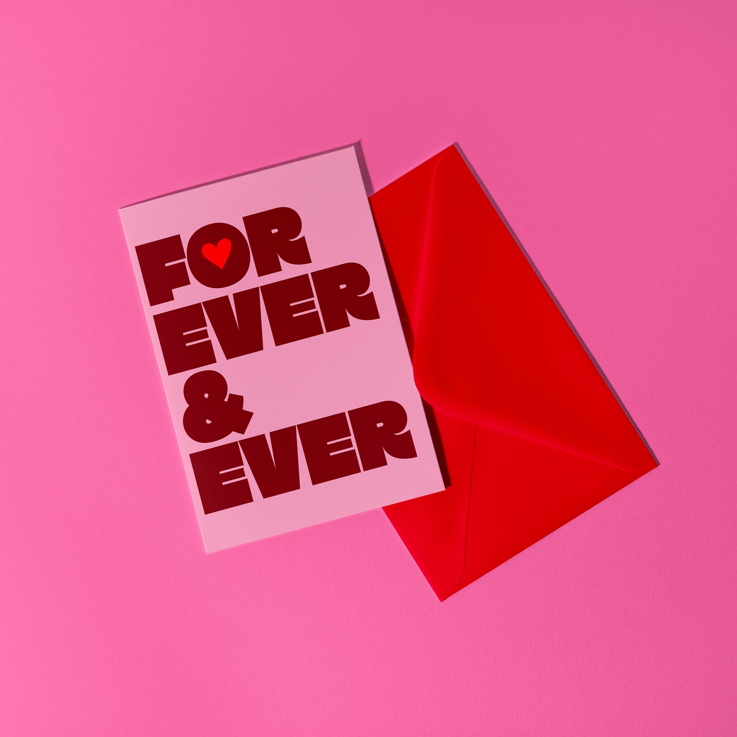 A6 Forever & Ever Card
