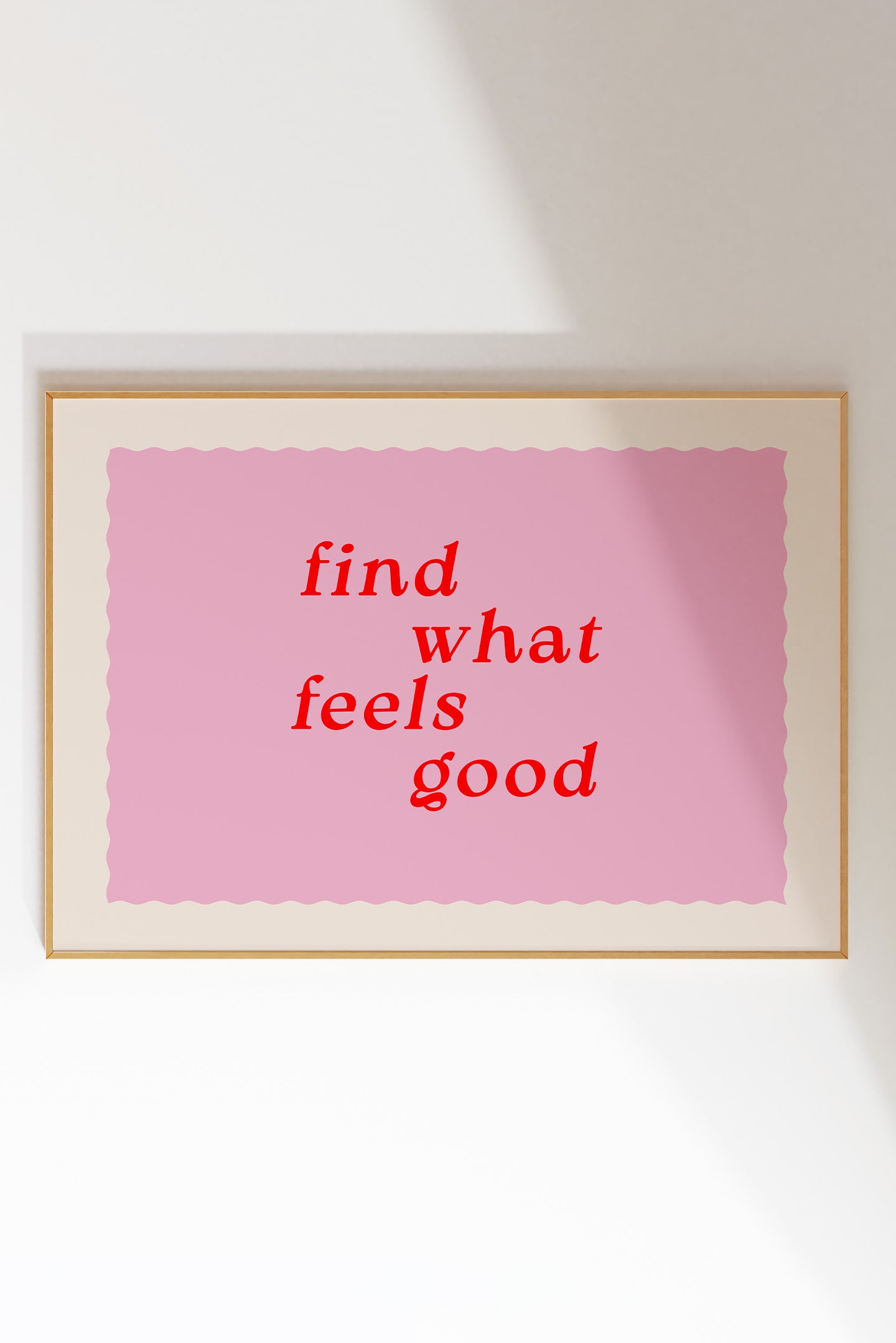 Find What Feels Good