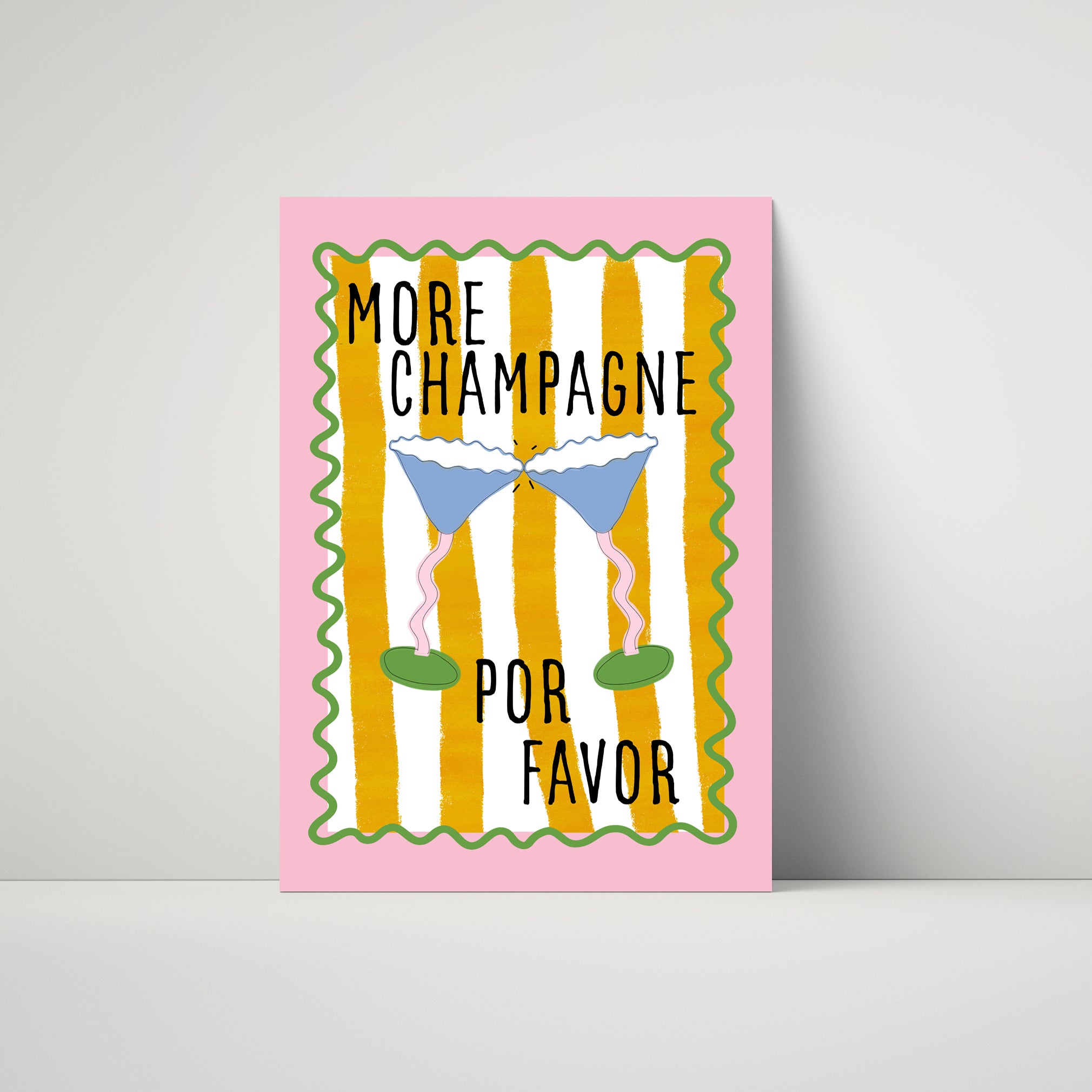 More Champagne Por Favor