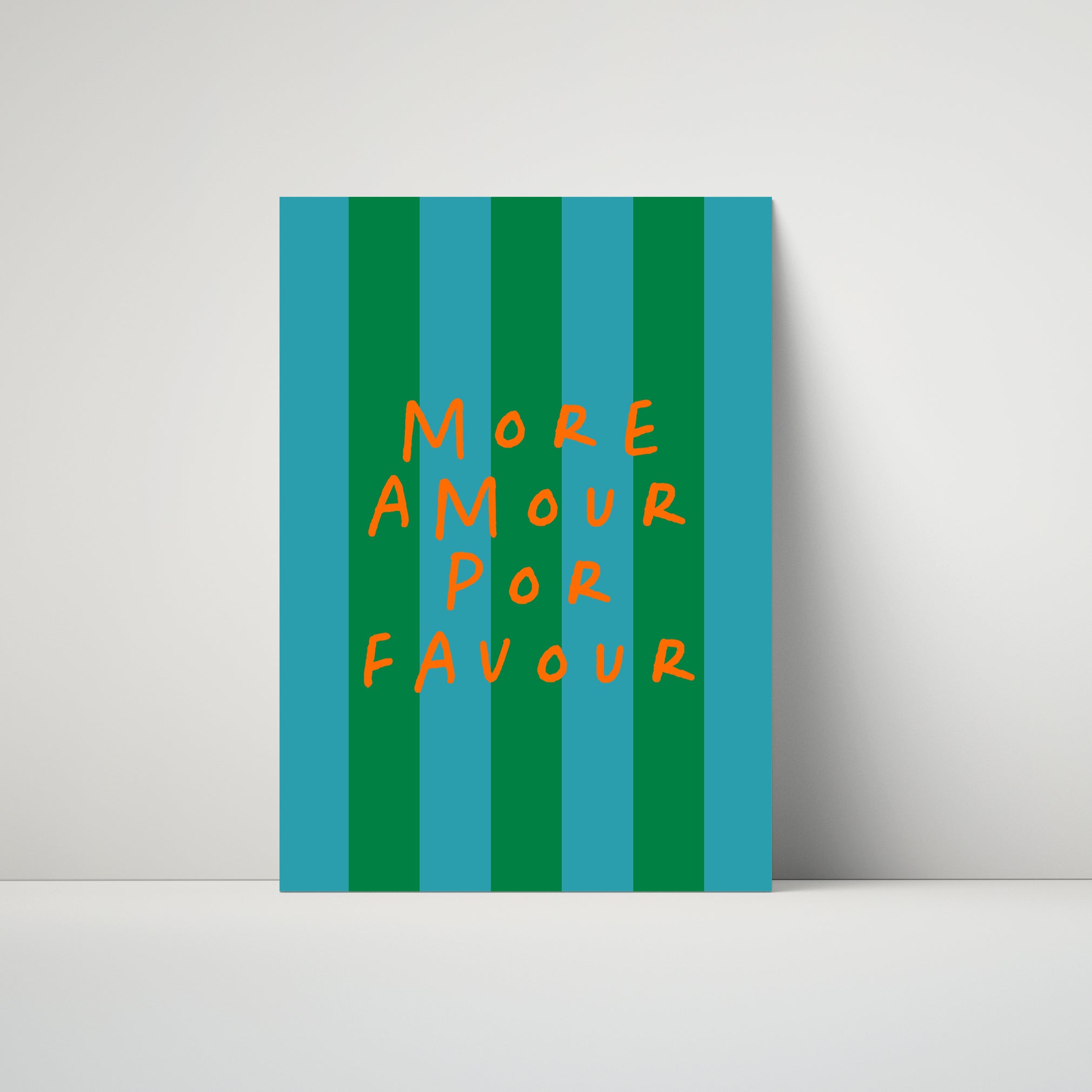 SAMPLE More Amour Por Favour