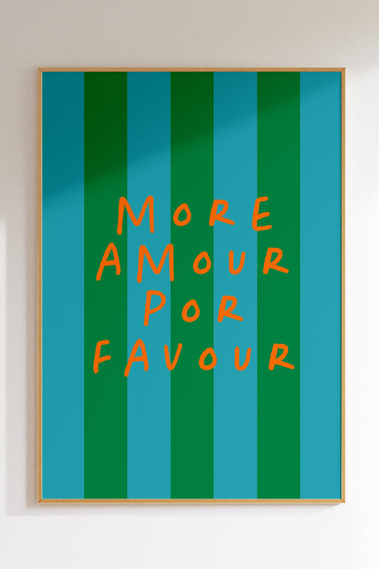 More Amour Por Favor