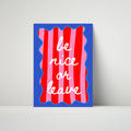 Be Nice Or Leave