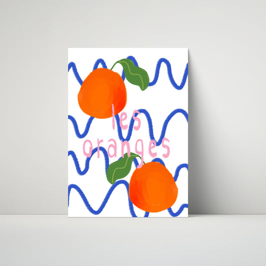 Les Oranges Print